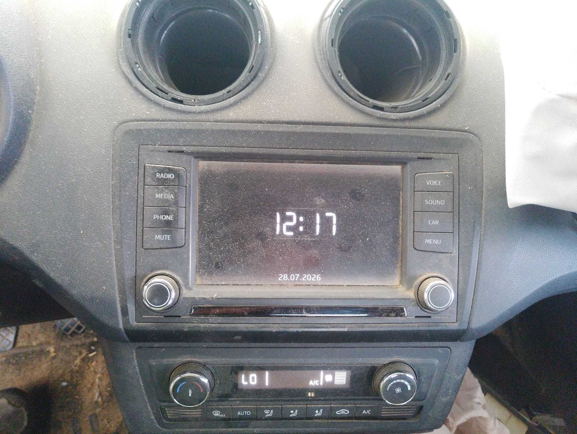 Recambio de pantalla multifuncion para seat ibiza iv (6j5, 6p1) 1.0 referencia OEM IAM   