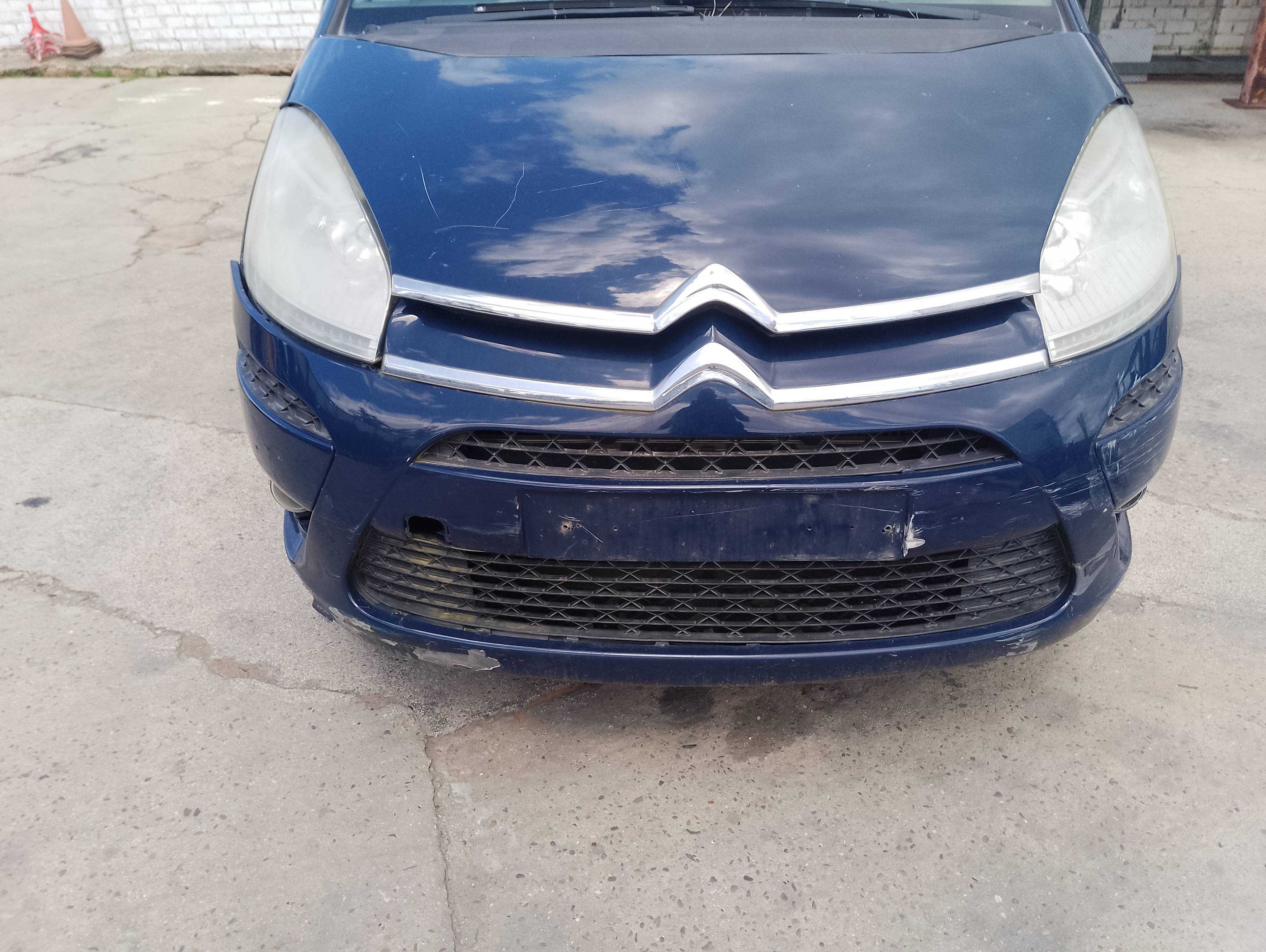Recambio de paragolpes delantero para citroën c4 picasso exclusive referencia OEM IAM   