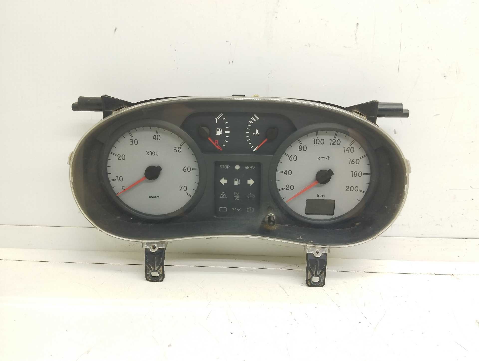 Recambio de cuadro instrumentos para renault kangoo (f/kc0) 1.5 dci diesel referencia OEM IAM P8200176652B 216711750 