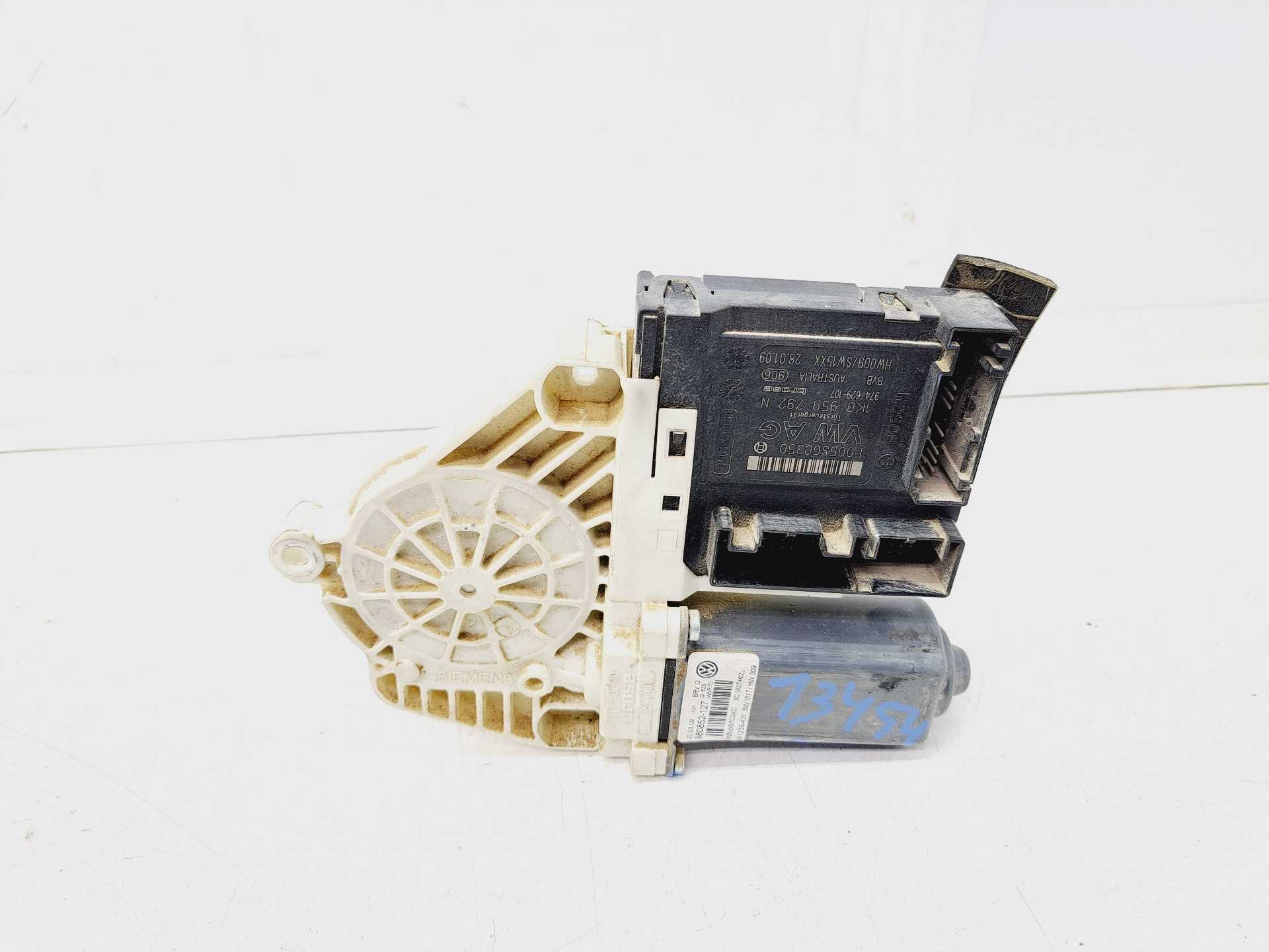 Recambio de motor elevalunas delantero derecho para volkswagen passat berlina (3c2) 2.0 tdi referencia OEM IAM 1K0959702AC 1K095