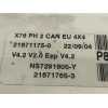 Recambio de cuadro instrumentos para renault kangoo (f/kc0) 1.5 dci diesel referencia OEM IAM P8200176652B 216711750 