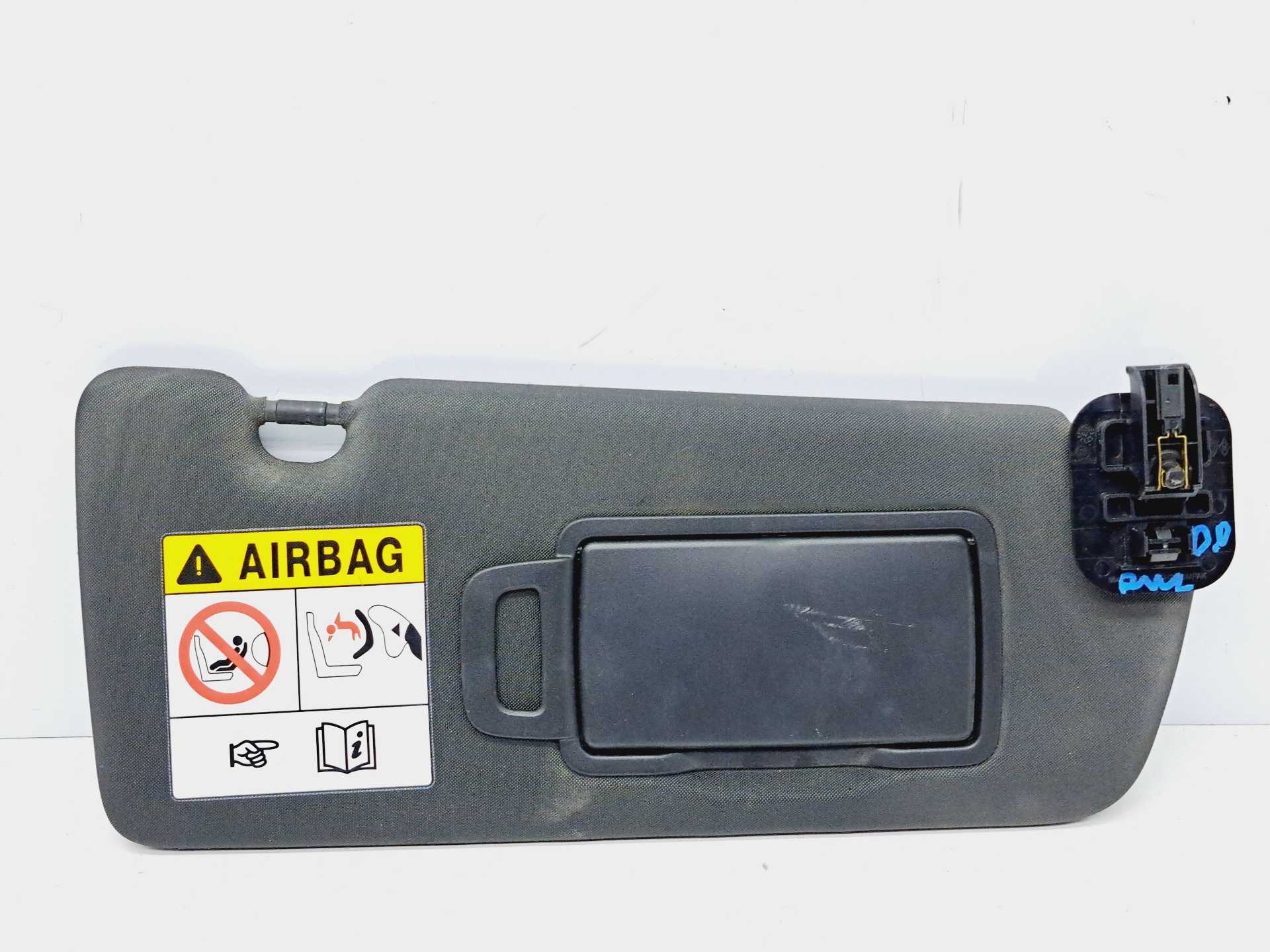Recambio de parasol derecho para renault clio v edition one referencia OEM IAM 964004288R  