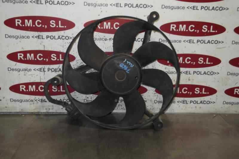 Recambio de electroventilador para skoda fabia (6y2/6y3) 1.4 referencia OEM IAM 1J0121206C  