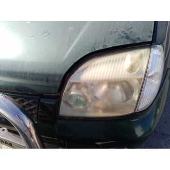 Recambio de faro izquierdo para nissan x-trail (t30) comfort referencia OEM IAM   