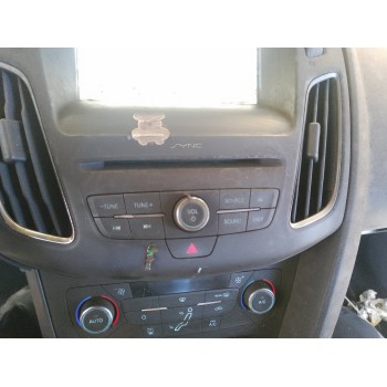 Recambio de sistema audio / radio cd para ford focus lim. black&red referencia OEM IAM   