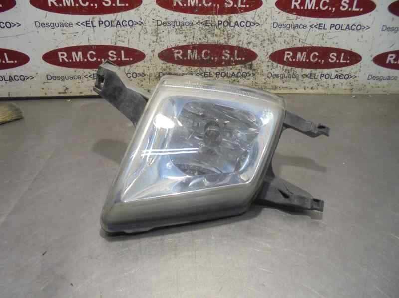 Recambio de faro antiniebla derecho para peugeot 407 st confort referencia OEM IAM   
