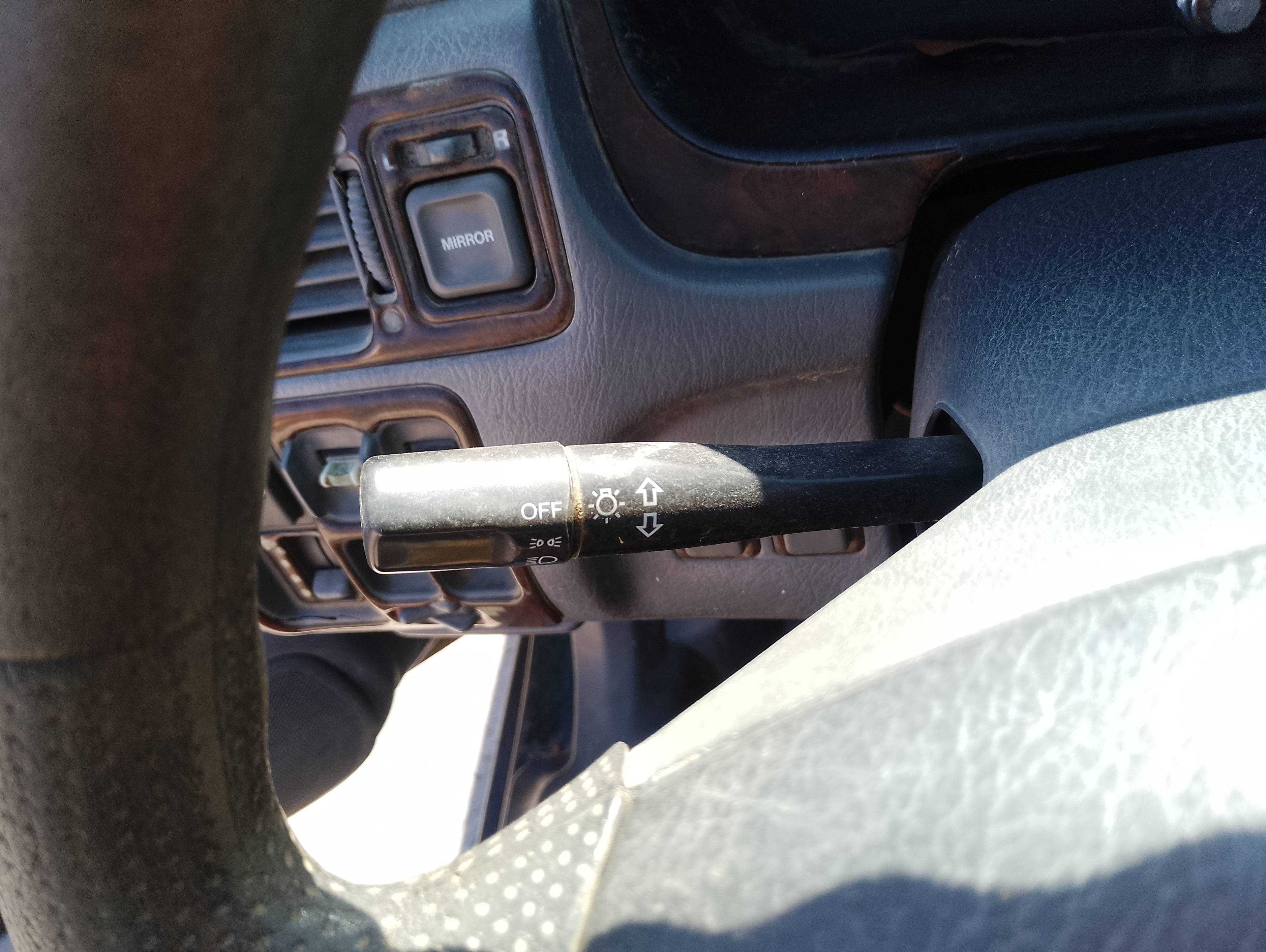 Recambio de mando luces para honda cr-v (rd1/3) básico (rd1) referencia OEM IAM   