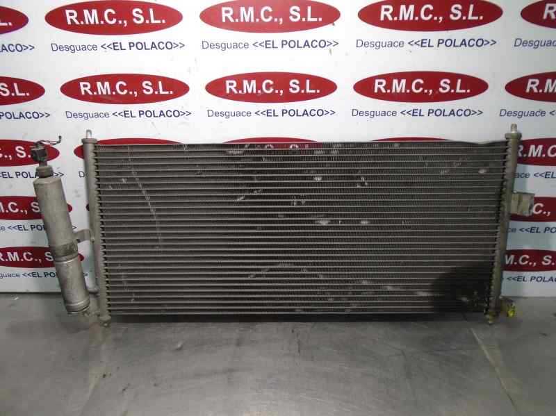 Recambio de condensador / radiador aire acondicionado para nissan almera (n16/e) acenta referencia OEM IAM 3392554  