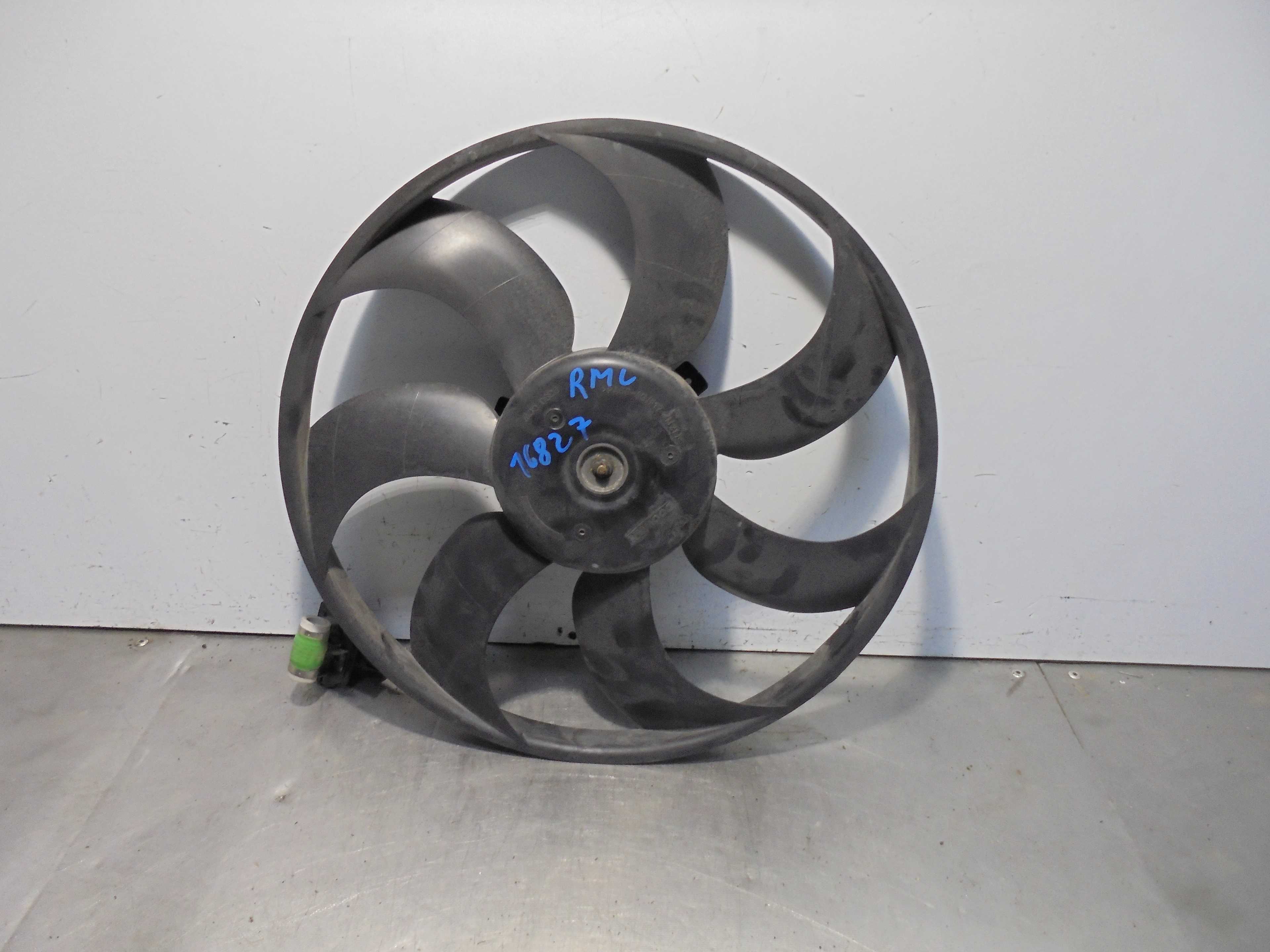 Recambio de electroventilador para kia rio basic referencia OEM IAM A005416 DONGYANG 