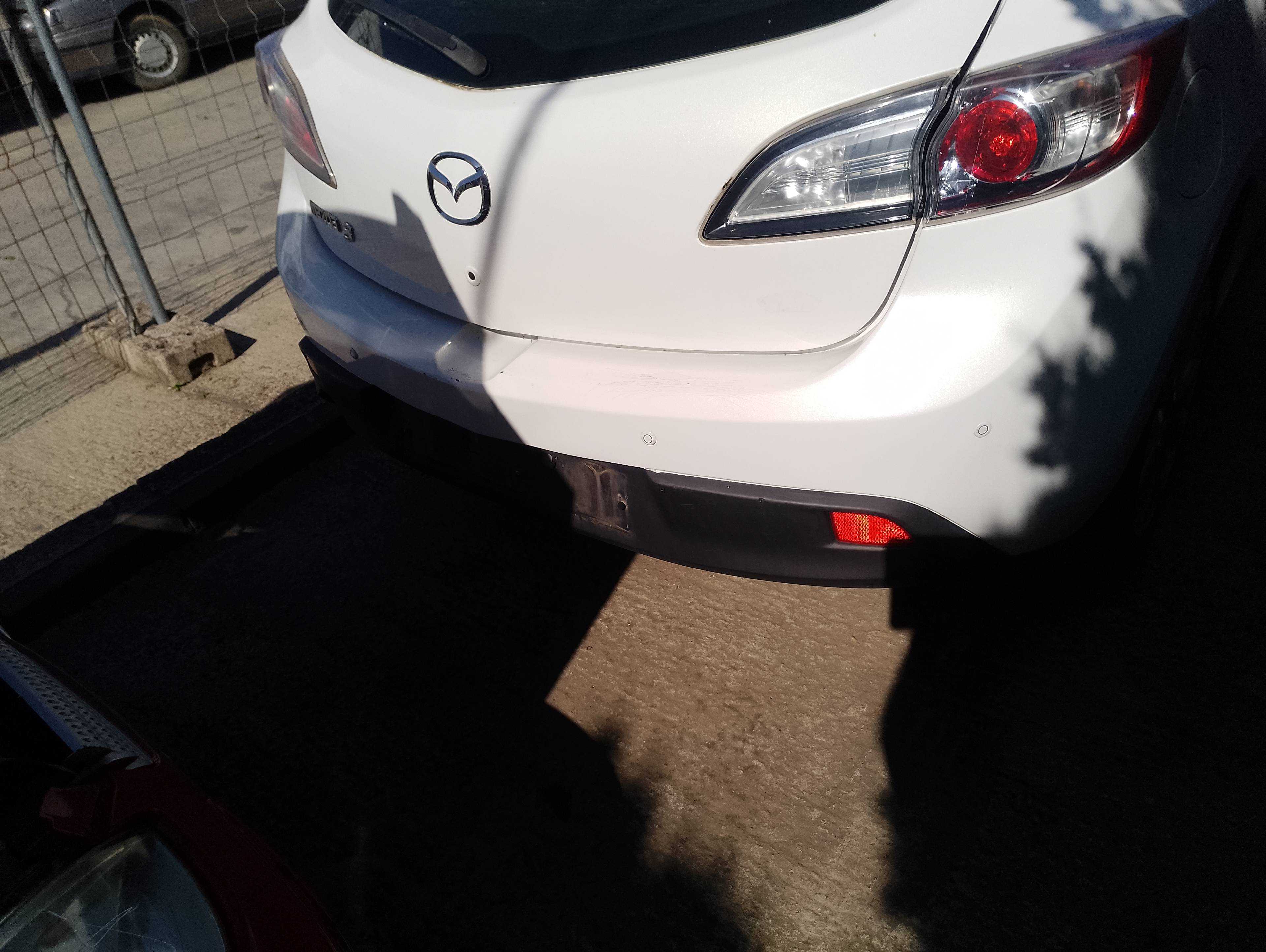 Recambio de paragolpes trasero para mazda 3 berlina (bk) 1.6 crdt active referencia OEM IAM   