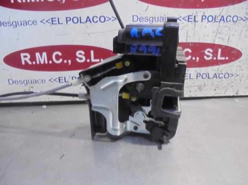 Recambio de cerradura puerta trasera derecha para ssangyong kyron 2.0 referencia OEM IAM A045035  