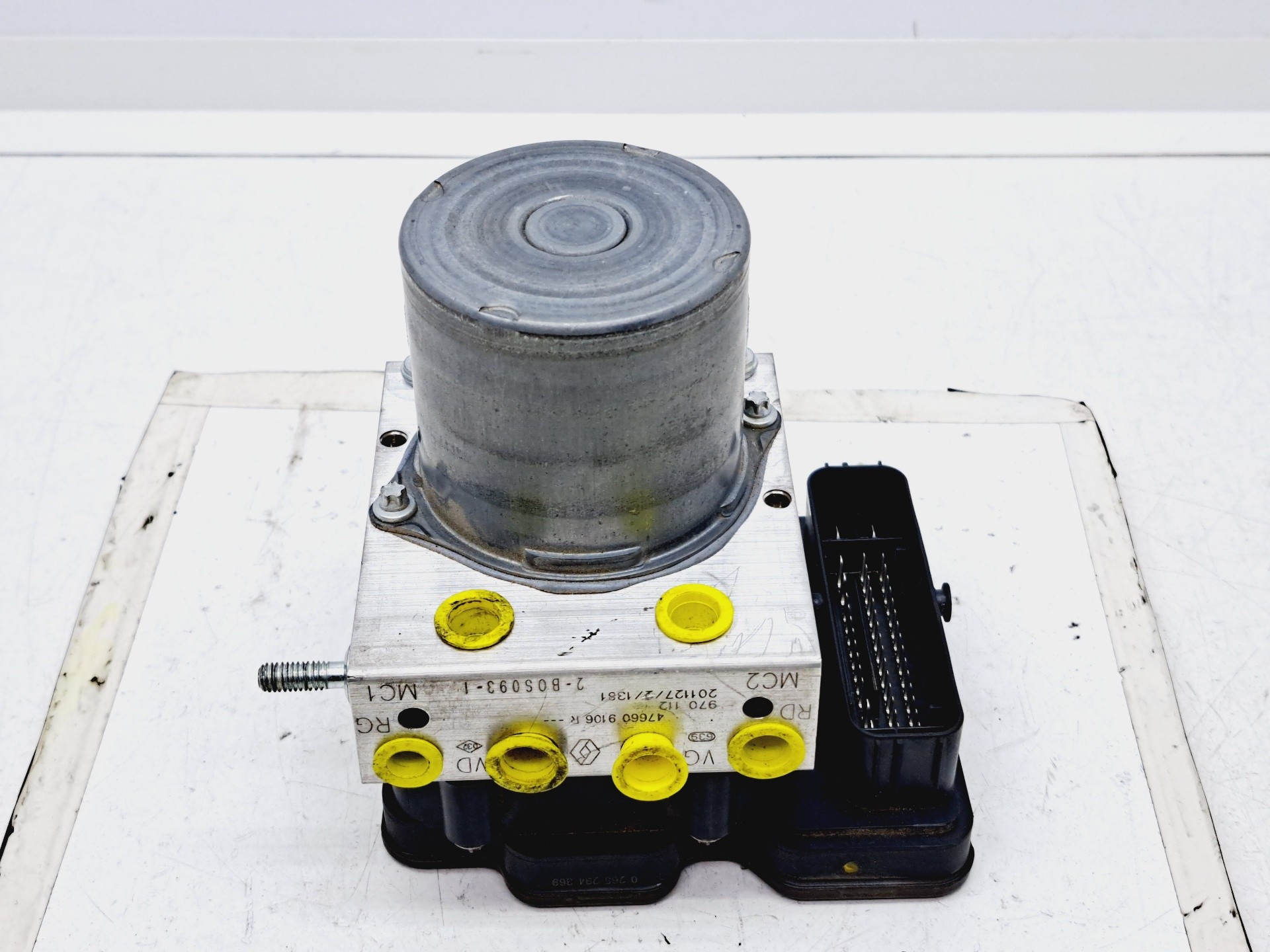 Recambio de abs para renault captur ii intens referencia OEM IAM 476609106R 0265294369 BOSCH