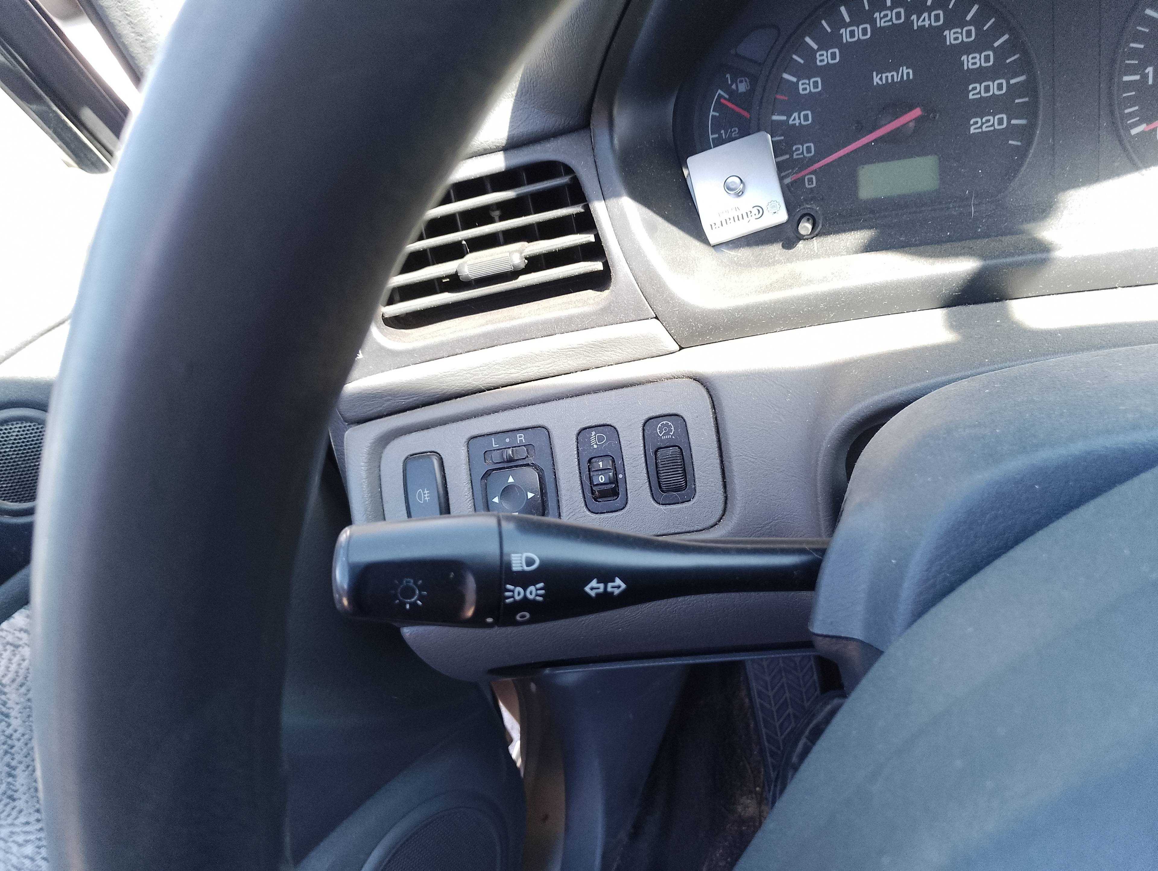 Recambio de mando luces para mitsubishi space wagon (n80/n90) 2.4 gdi cat referencia OEM IAM   