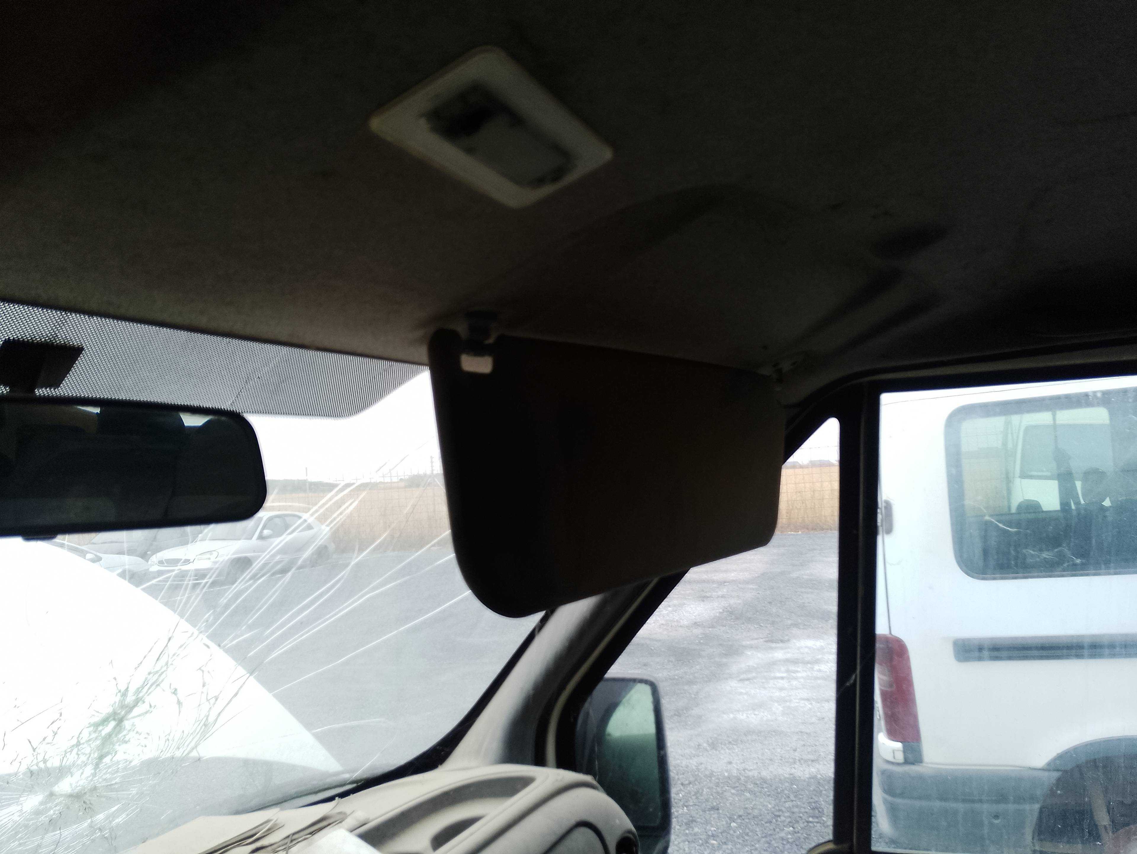 Recambio de parasol derecho para ford transit mod.2000 caja abierta 2.0 tde cat referencia OEM IAM   