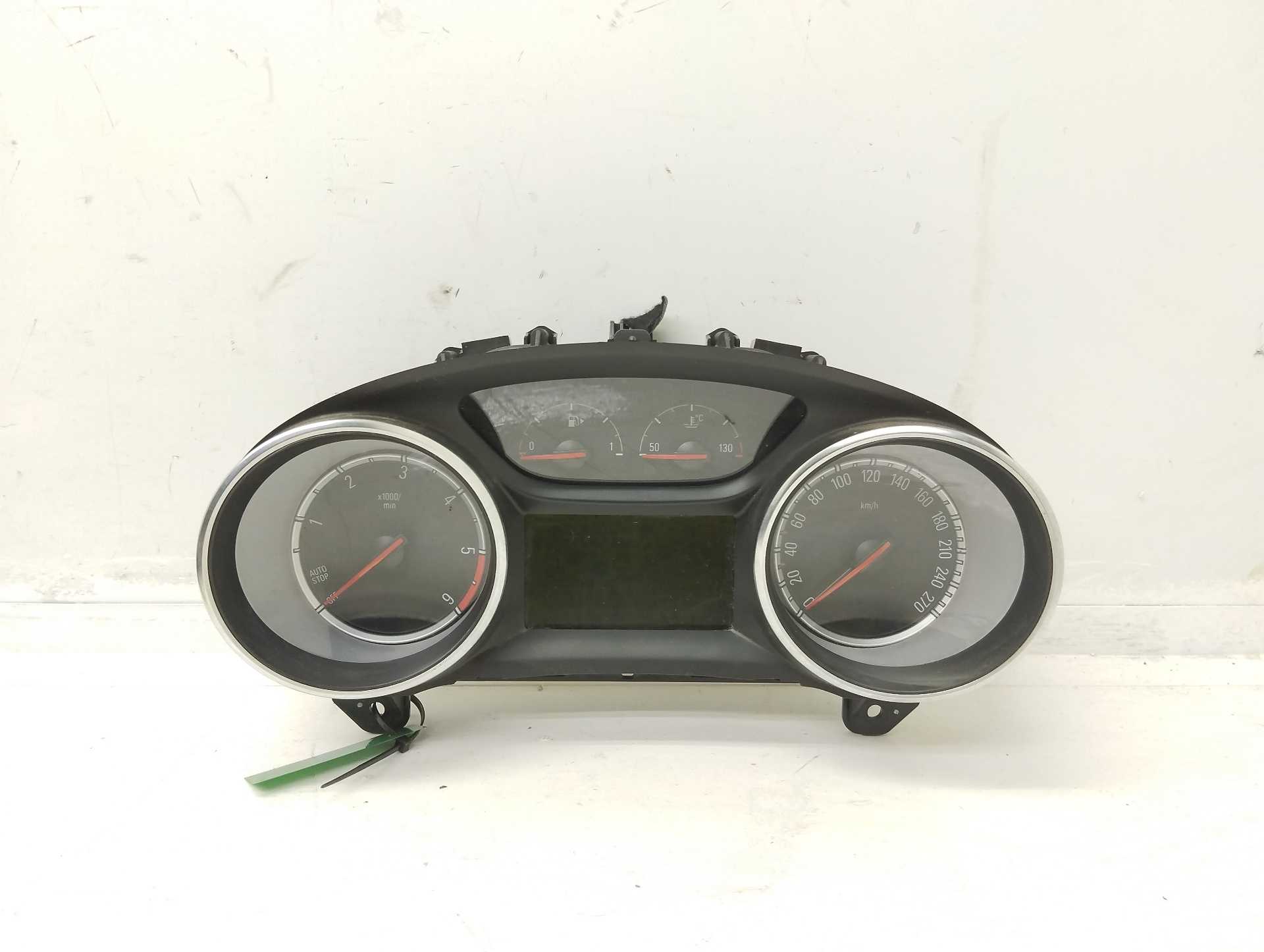 Recambio de cuadro instrumentos para opel insignia grand sport 1.6 cdti dpf referencia OEM IAM 39113830 176697137 7110600000000X