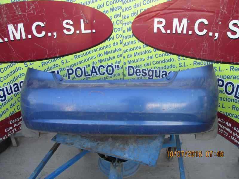 Recambio de paragolpes trasero para daewoo kalos 1.4 cat referencia OEM IAM   