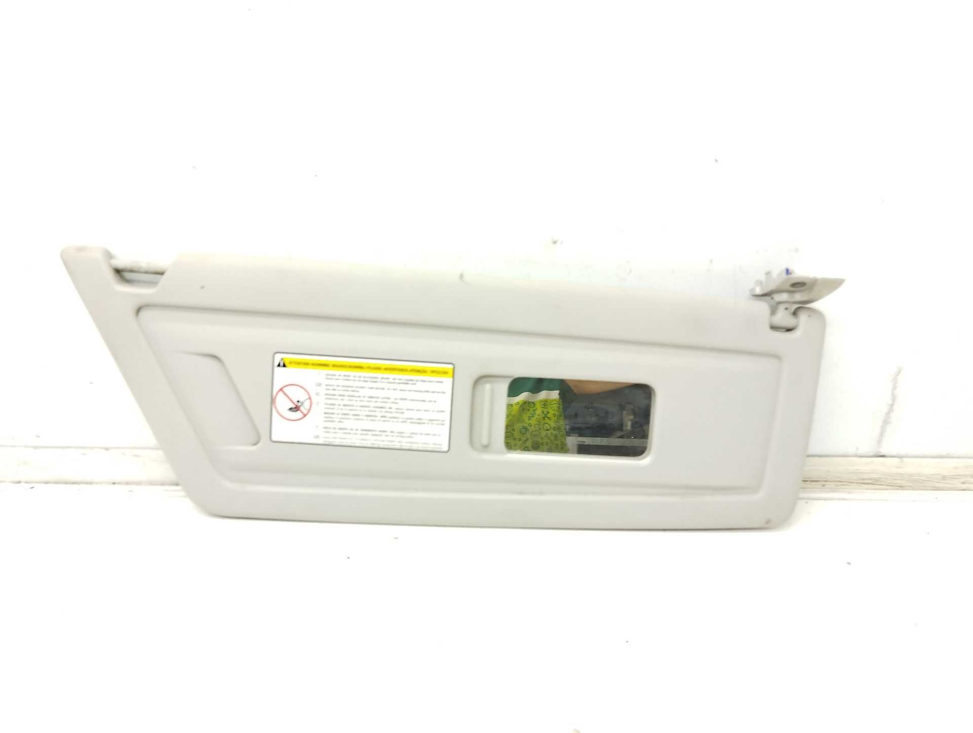 Recambio de parasol derecho para citroën c4 picasso exclusive referencia OEM IAM  8143XG 