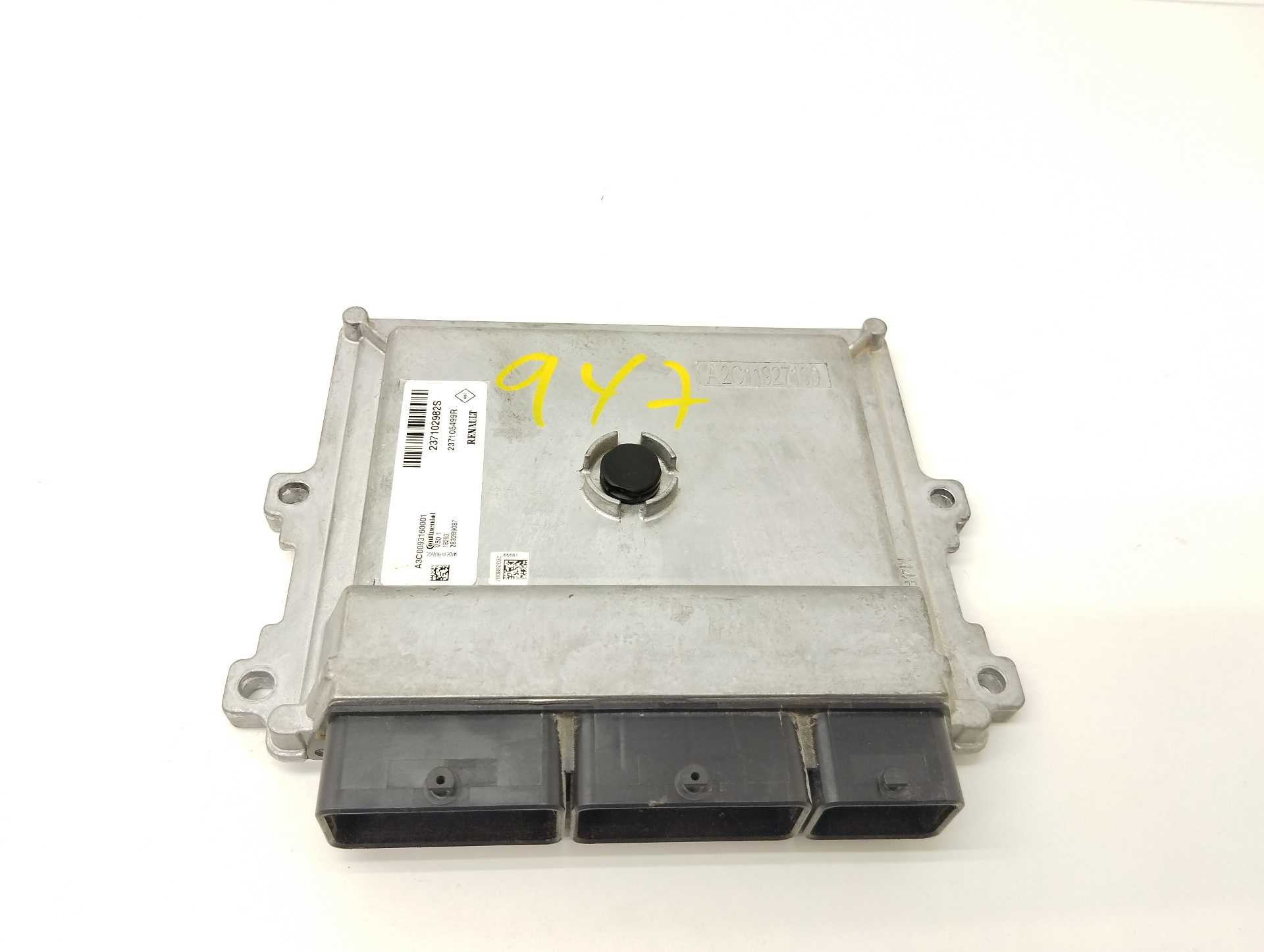 Recambio de centralita motor uce para dacia sandero stepway comfort referencia OEM IAM 237102982S A3C0093160001 CONTINENTAL