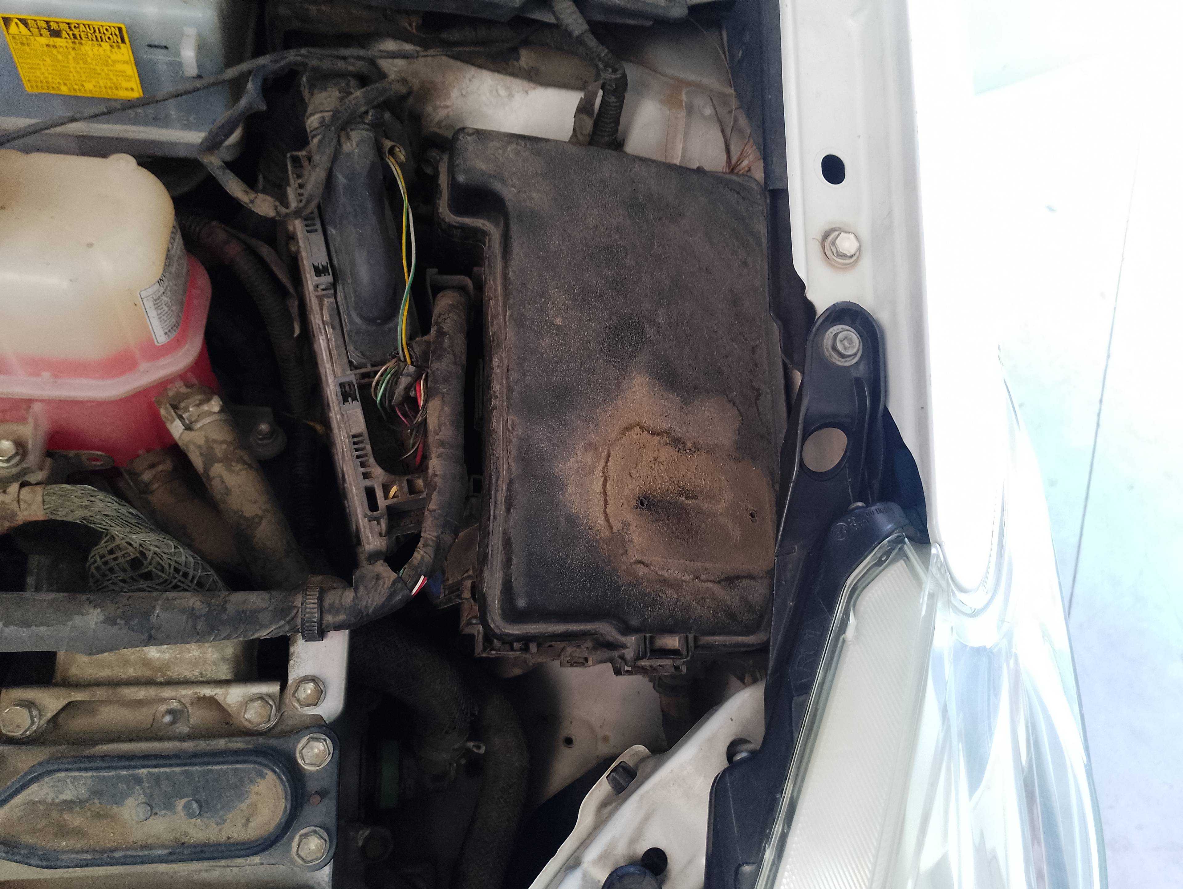 Recambio de caja reles / fusibles para toyota prius+ basis referencia OEM IAM   
