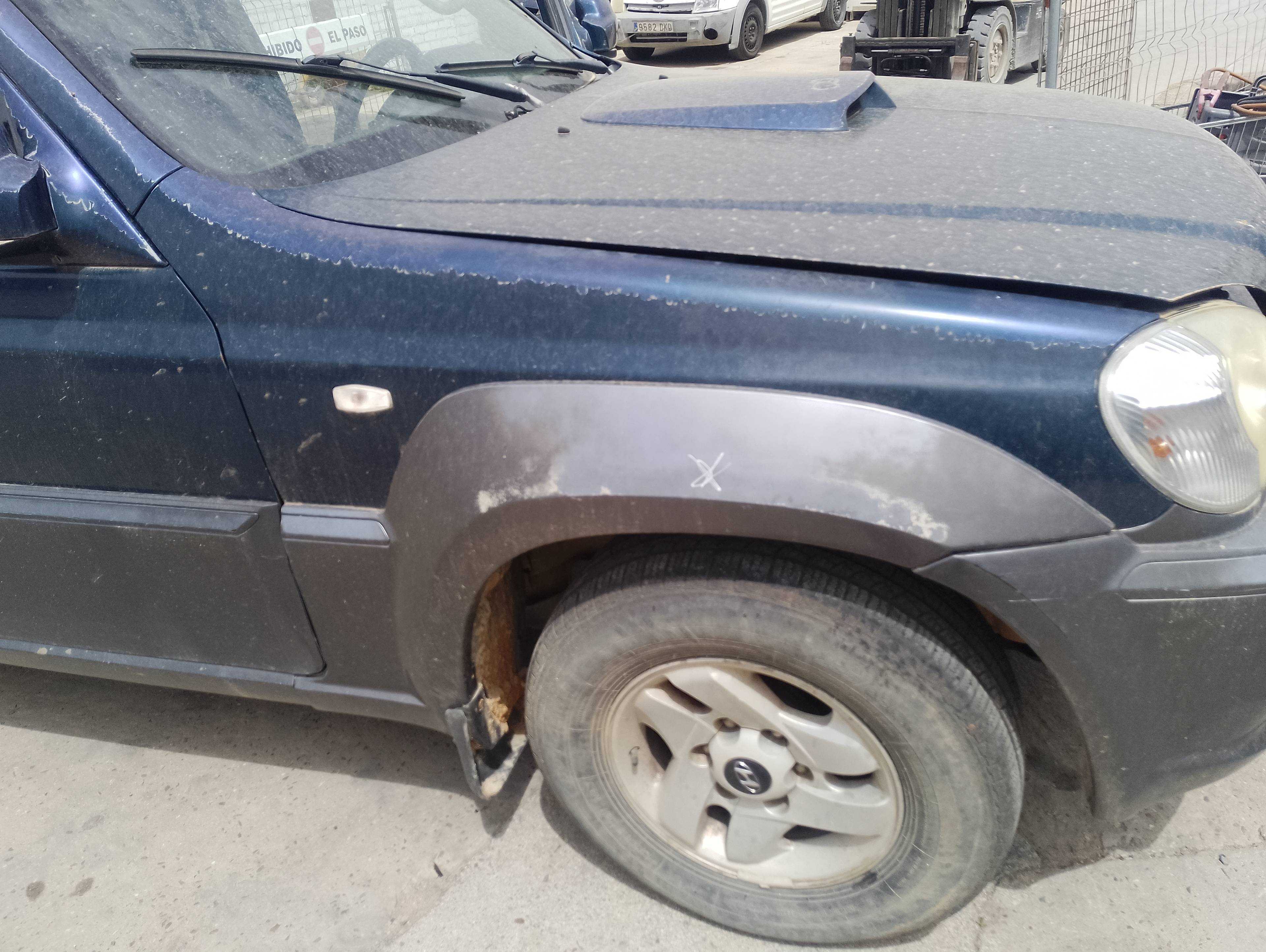 Recambio de aleta delantera derecha para hyundai terracan (hp) 2.9 crdi full referencia OEM IAM   
