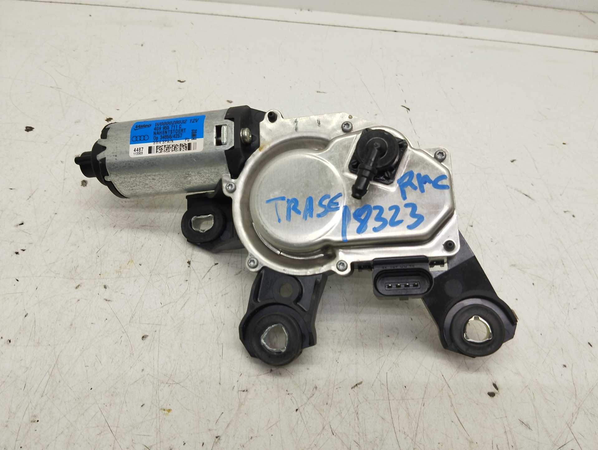 Recambio de motor limpia trasero para audi q3 (8ug) attraction referencia OEM IAM 4G9955711C W000028032 VALEO
