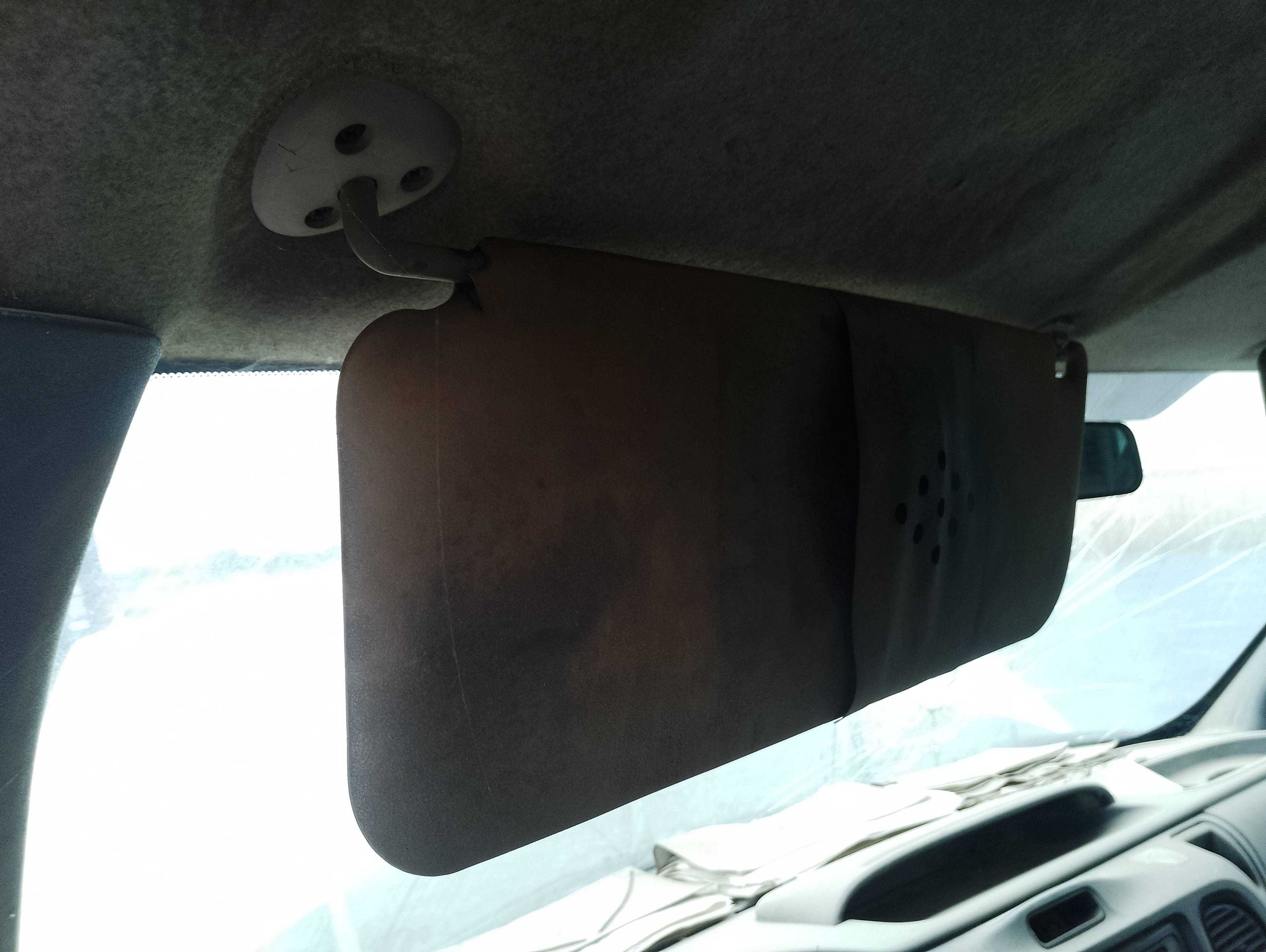 Recambio de parasol izquierdo para ford transit mod.2000 caja abierta 2.0 tde cat referencia OEM IAM   