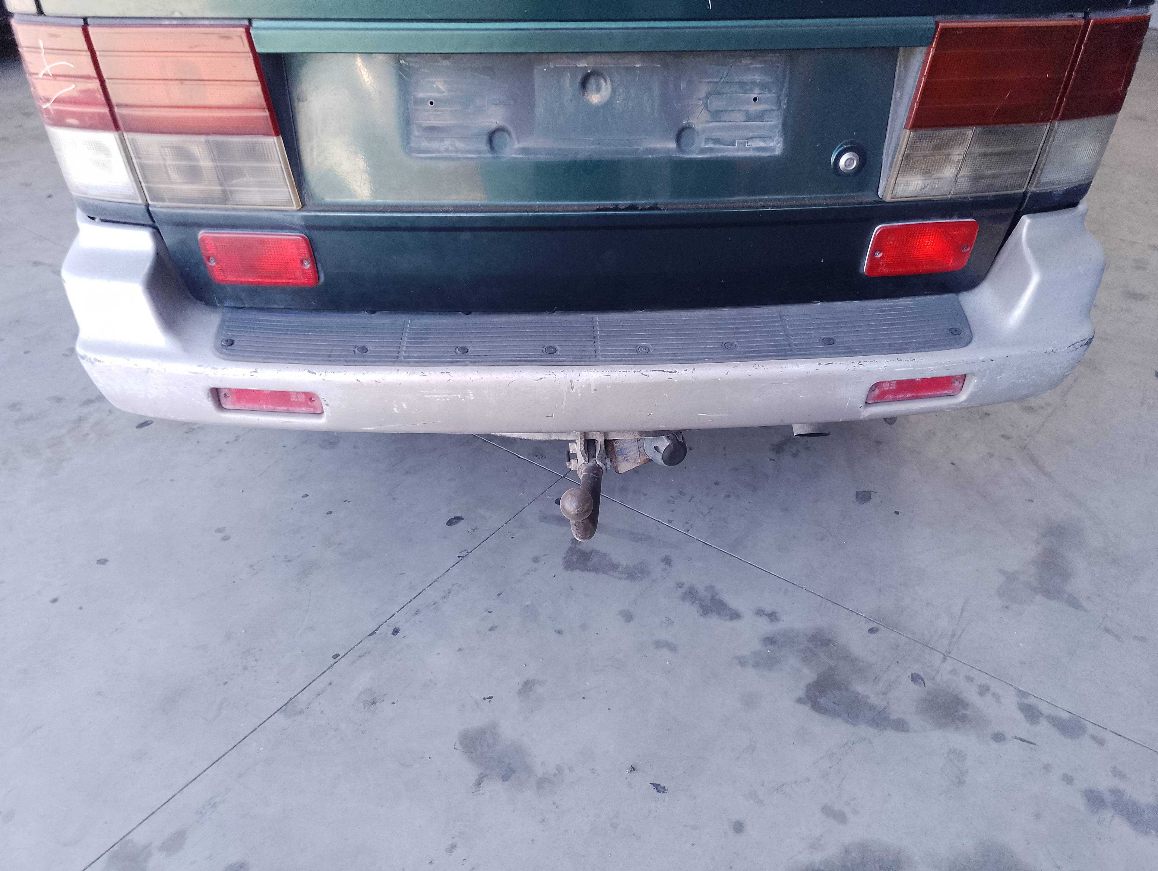 Recambio de paragolpes trasero para ssangyong musso 4x4 wagon referencia OEM IAM   