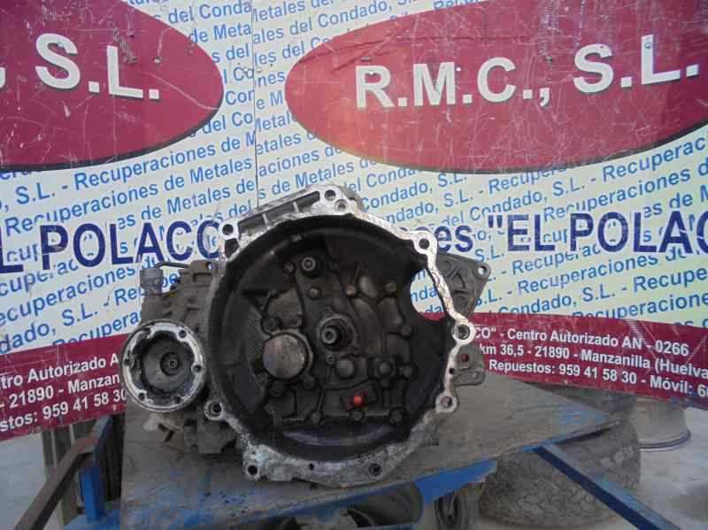 Recambio de caja cambios para skoda octavia berlina (1u2) 1.9 tdi slx (81kw) referencia OEM IAM EBF  