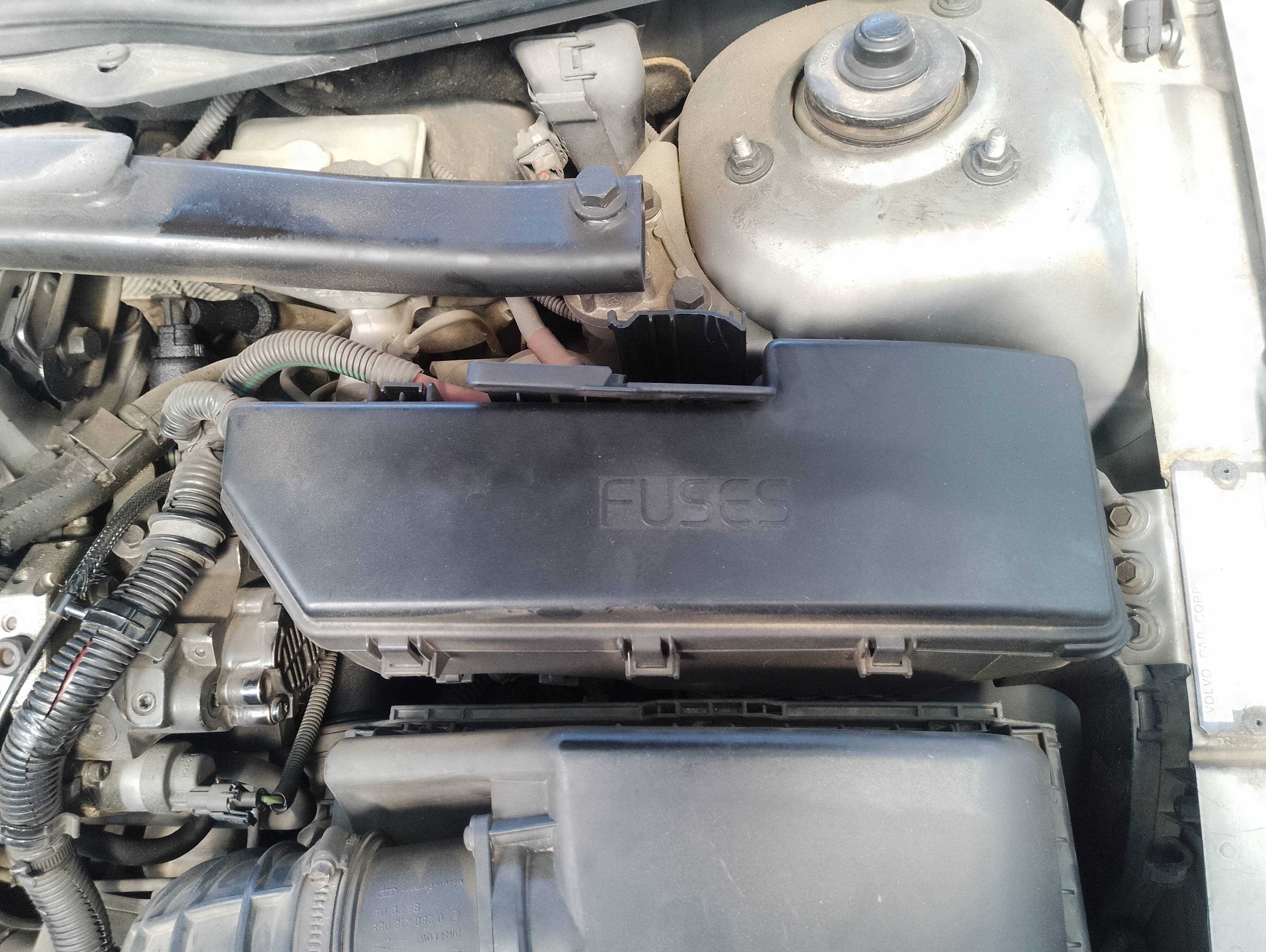 Recambio de caja reles / fusibles para volvo s60 berlina 2.4 d referencia OEM IAM   