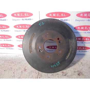 Recambio de tambor freno trasero izquierdo para kia carnival ii 2.9 crdi cat referencia OEM IAM   