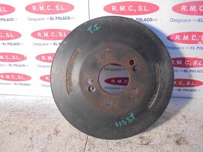 Recambio de tambor freno trasero izquierdo para kia carnival ii 2.9 crdi cat referencia OEM IAM   
