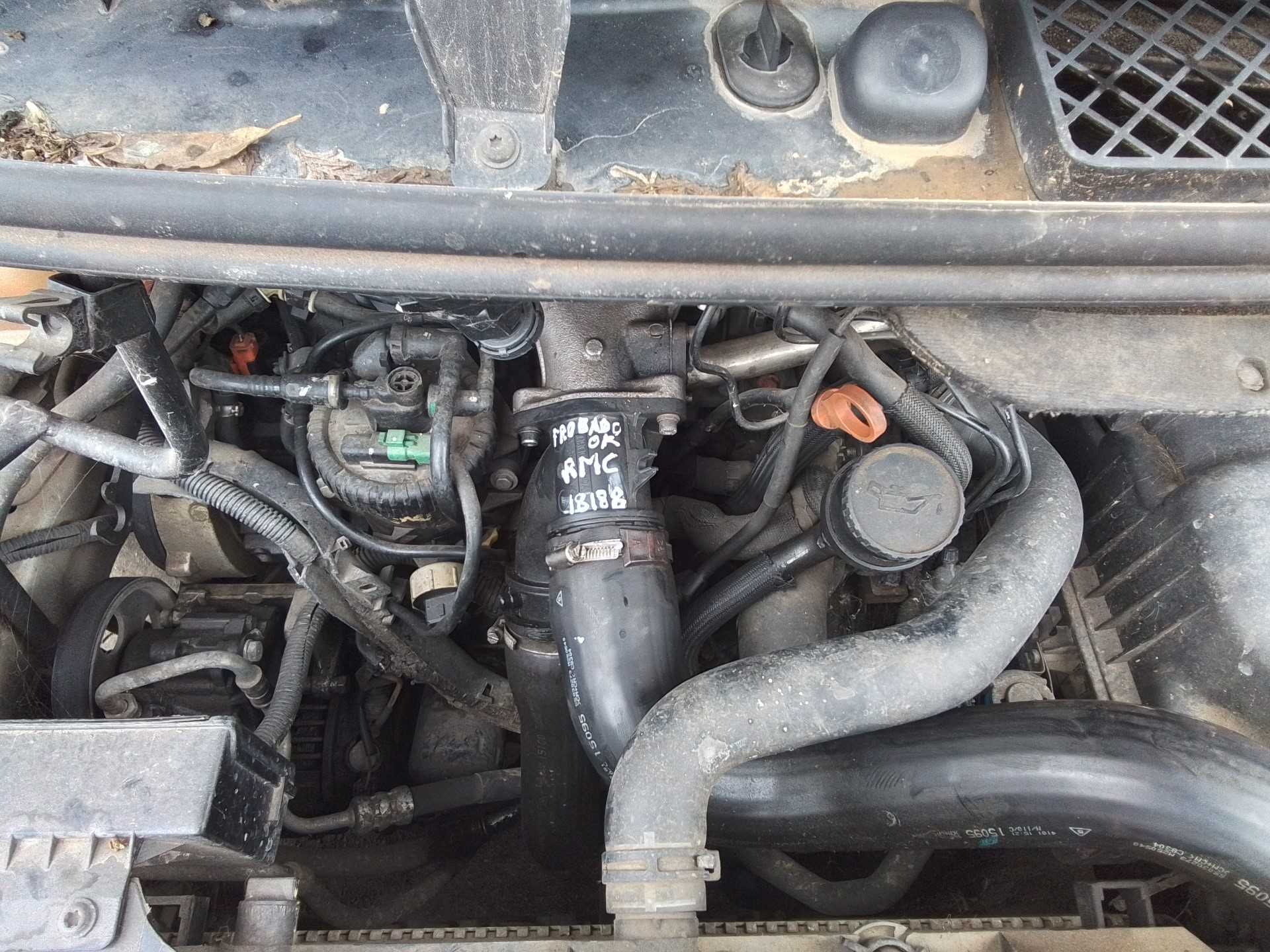 Recambio de motor completo para citroën c8 2.0 hdi x referencia OEM IAM RHT  
