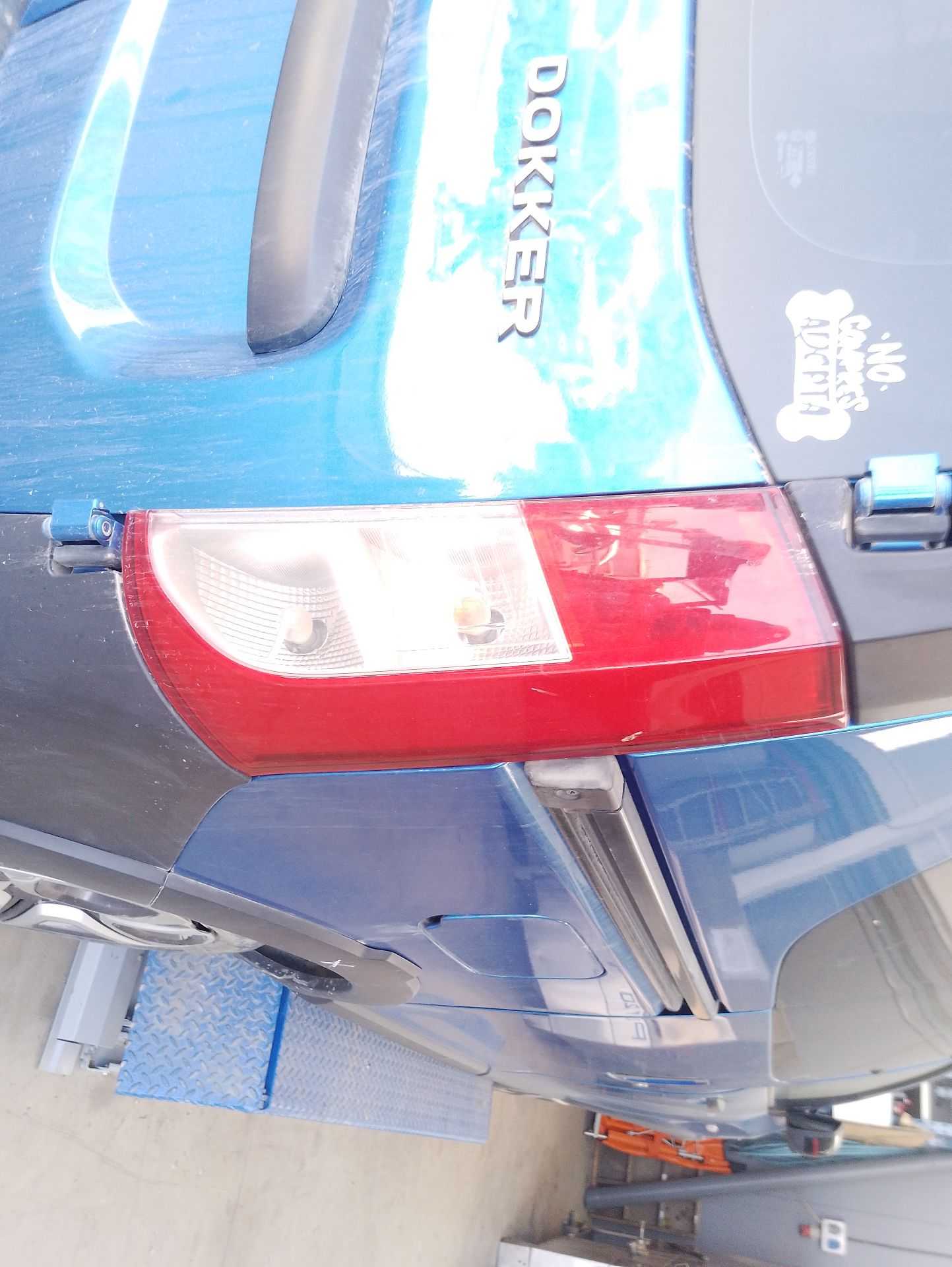 Recambio de piloto trasero derecho para dacia dokker monospace (ke_) 1.5 blue dci 95 (kejl) referencia OEM IAM 265509604R  