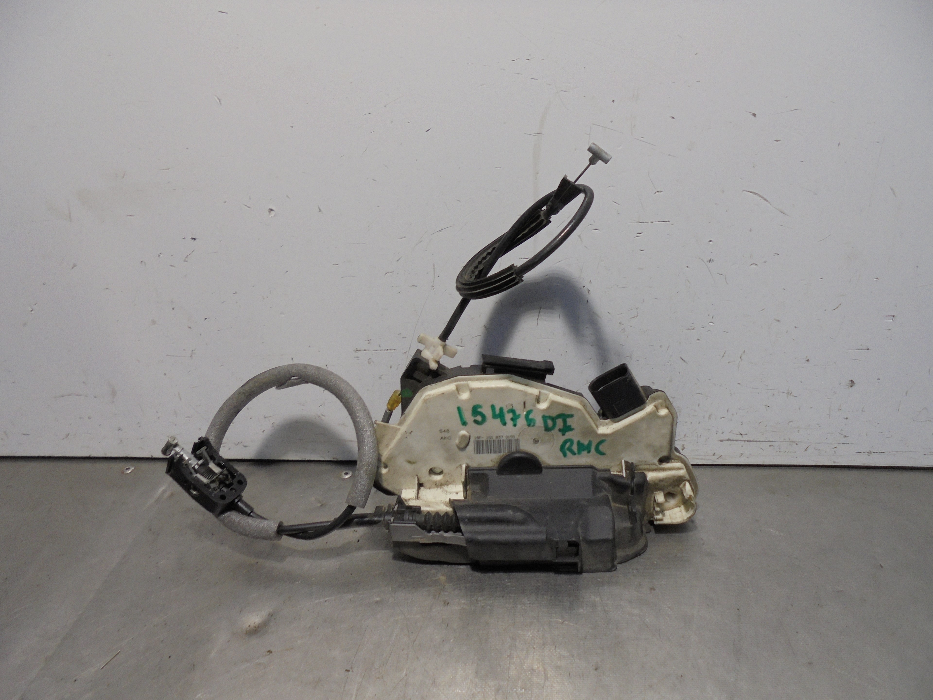 Recambio de cerradura puerta delantera izquierda para skoda fabia (5j2 ) ambition referencia OEM IAM 1S1837015B ELECTRICA 5 PUER