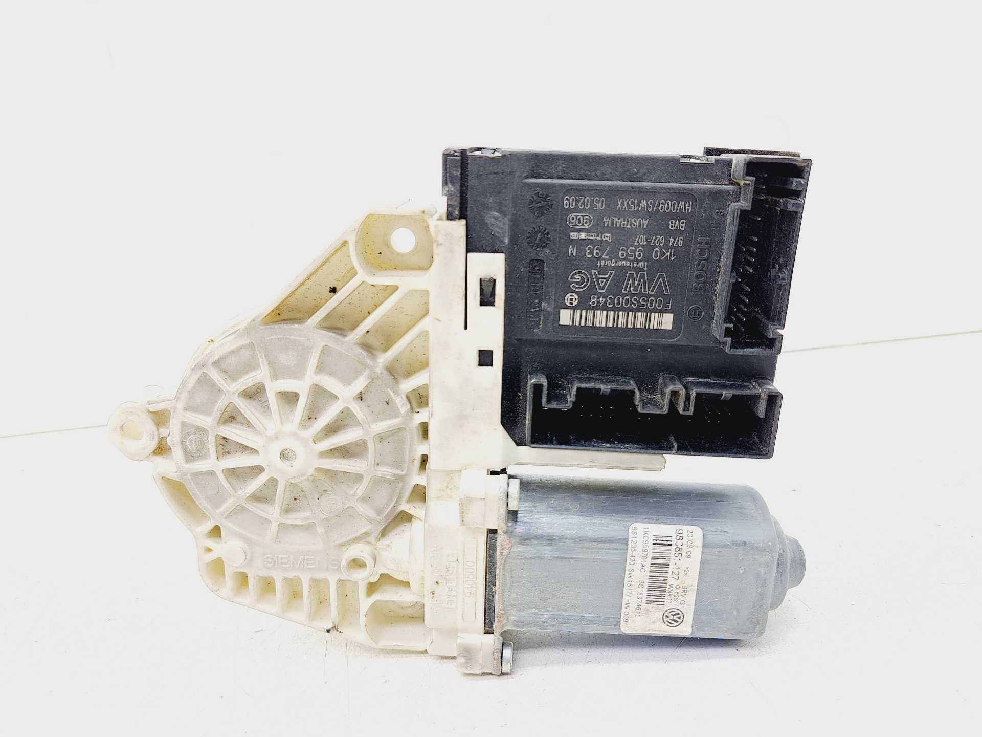 Recambio de motor elevalunas delantero izquierdo para volkswagen passat berlina (3c2) 2.0 tdi referencia OEM IAM 1C0959701AC  