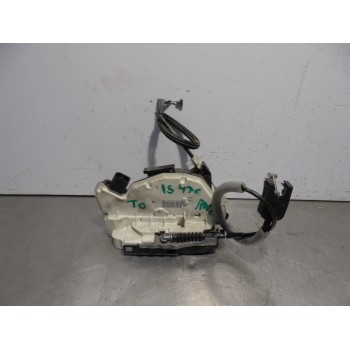 Recambio de cerradura puerta trasera derecha para skoda fabia (5j2 ) ambition referencia OEM IAM 1S4839016C ELECTRICA 5 PUERTAS 