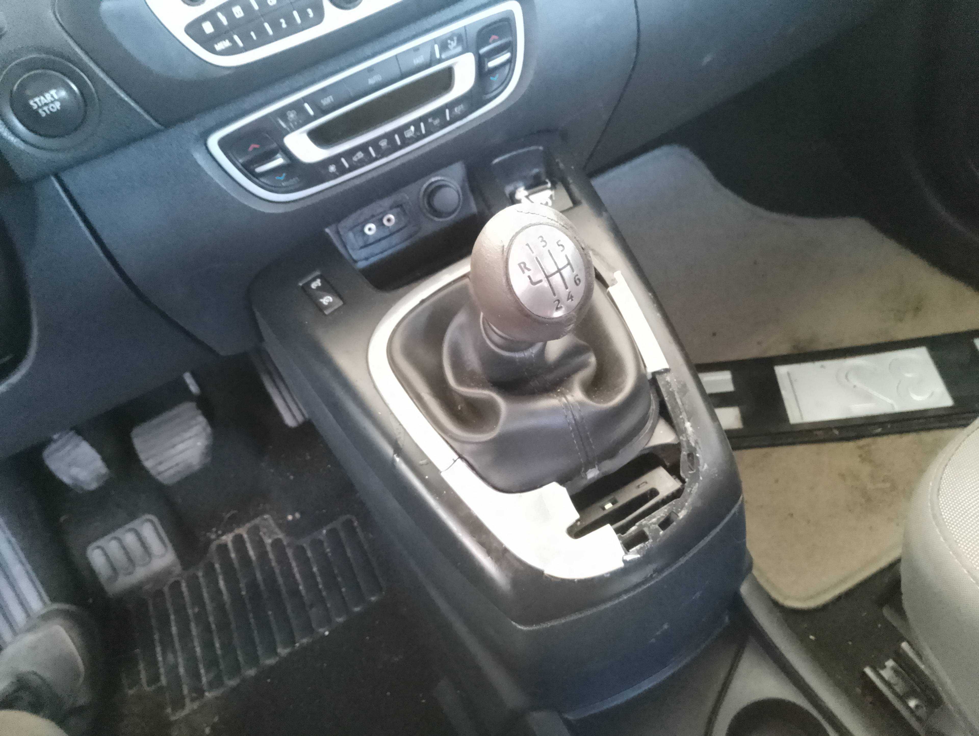 Recambio de palanca cambio para renault scenic iii authentique referencia OEM IAM   