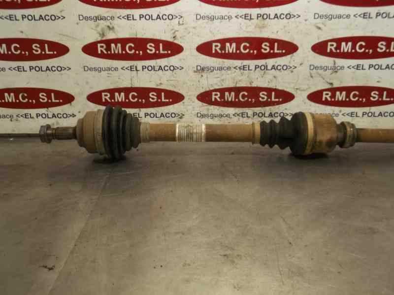 Recambio de transmision delantera derecha para citroën c4 picasso sx referencia OEM IAM 9637117880  