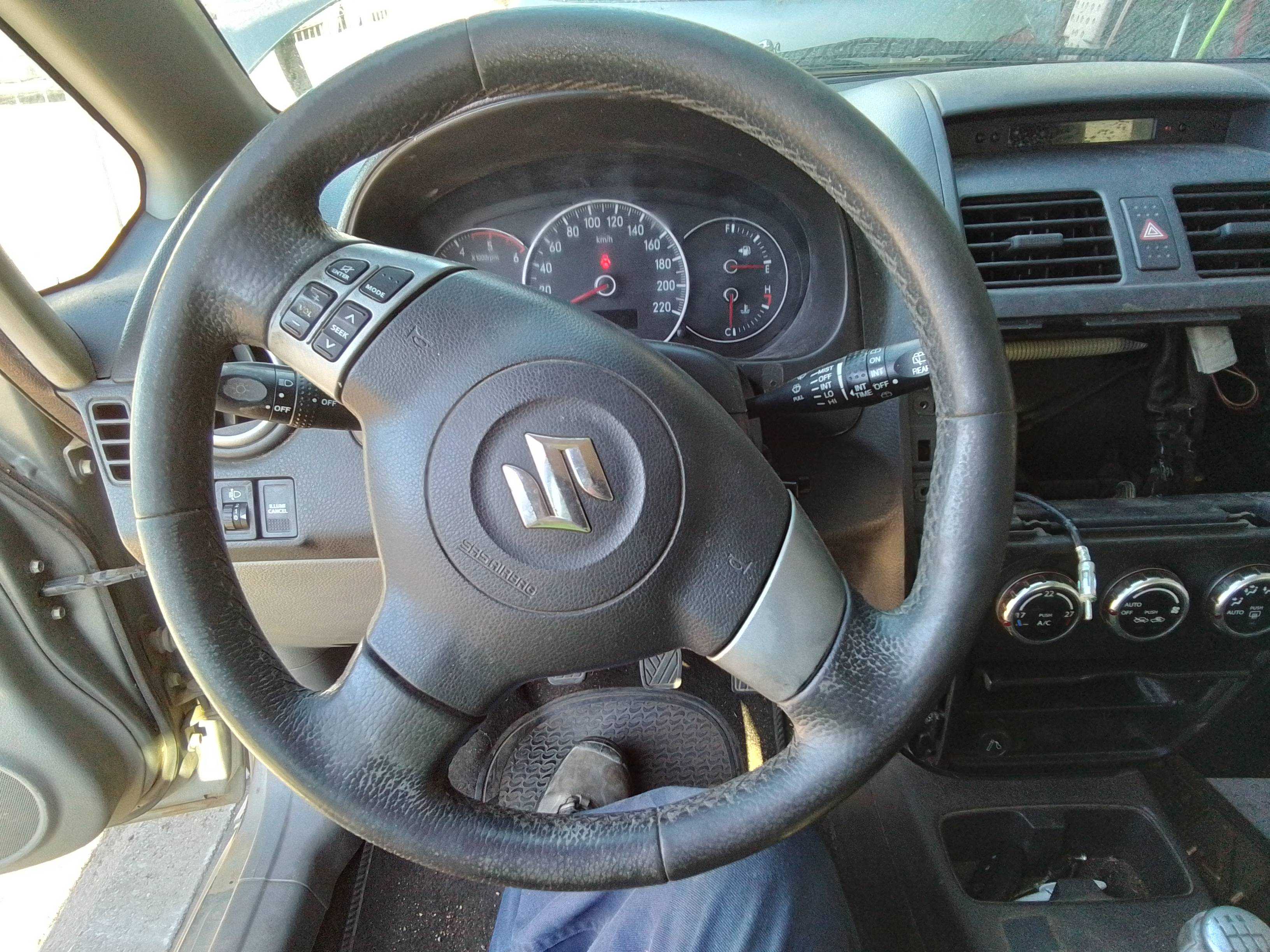 Recambio de volante para suzuki sx4 rw (ey) gl+ referencia OEM IAM   