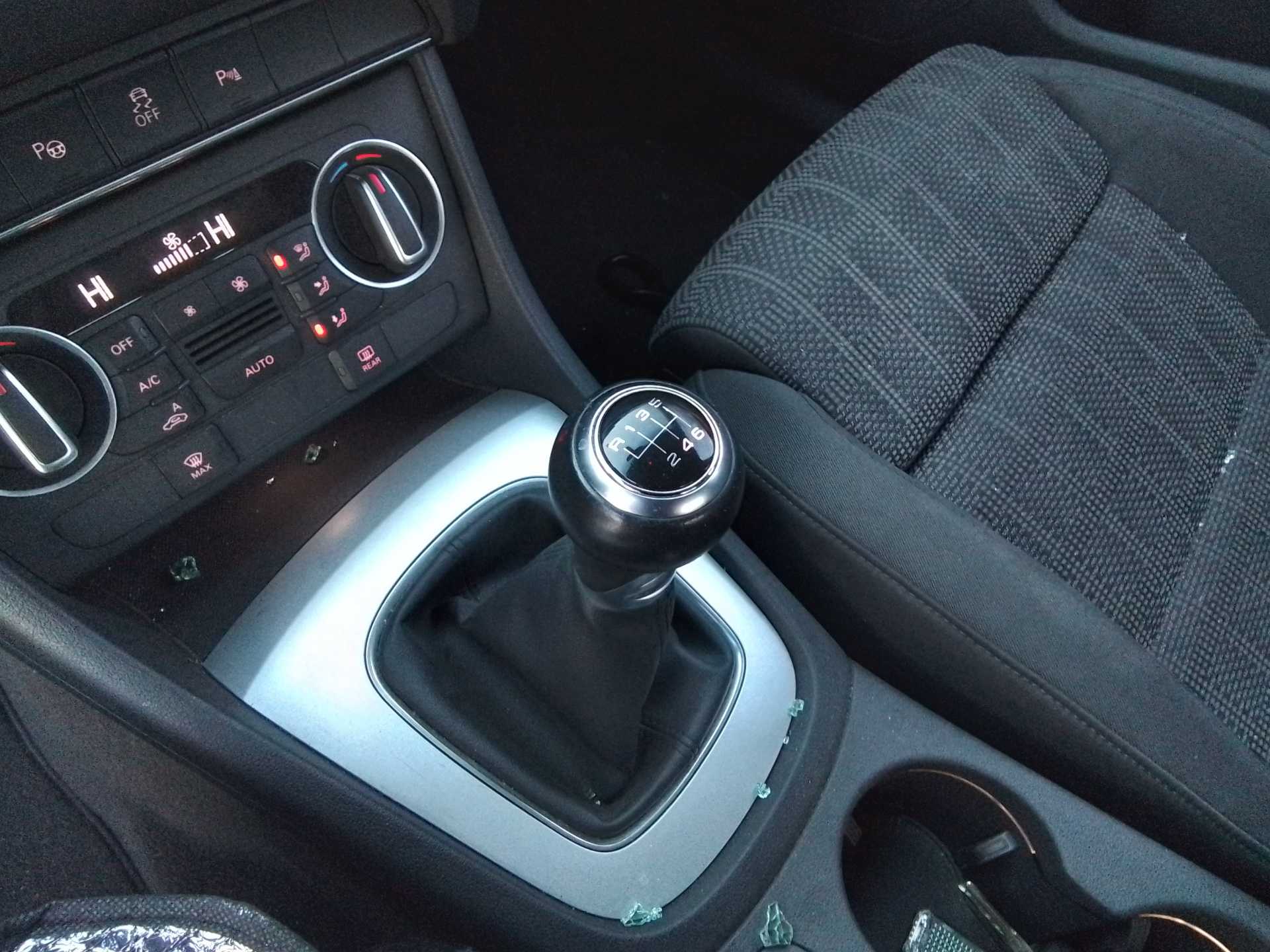 Recambio de palanca cambio para audi q3 (8ug) attraction referencia OEM IAM   