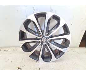 Recambio de llanta para nissan qashqai (j10) acenta referencia OEM IAM r18 jd18amb73 