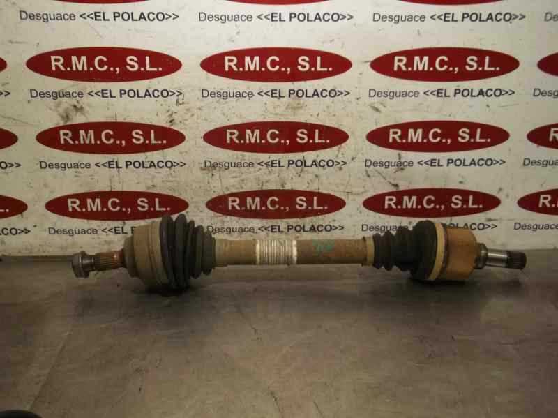 Recambio de transmision delantera izquierda para citroën c4 picasso sx referencia OEM IAM 9637117780  