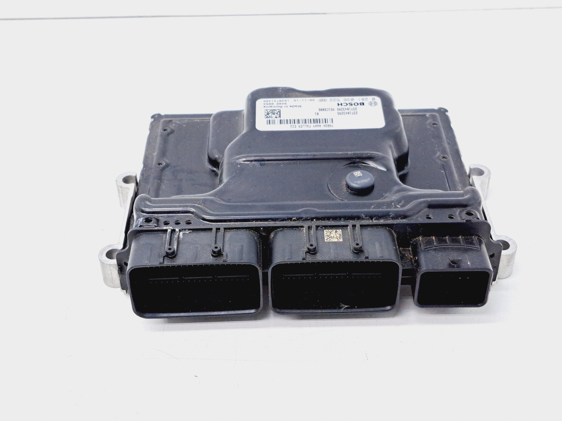 Recambio de centralita motor uce para renault captur ii intens referencia OEM IAM 0281036522 327104329S BOSCH