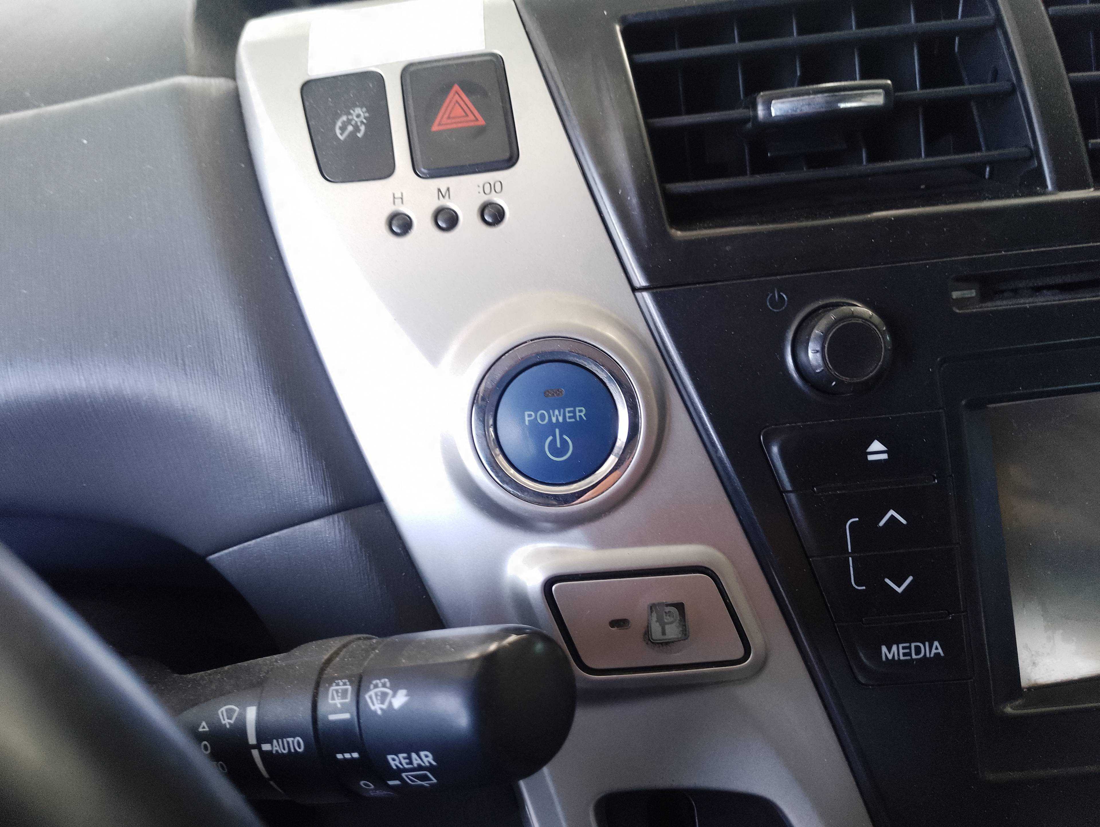 Recambio de conmutador de arranque para toyota prius+ basis referencia OEM IAM   