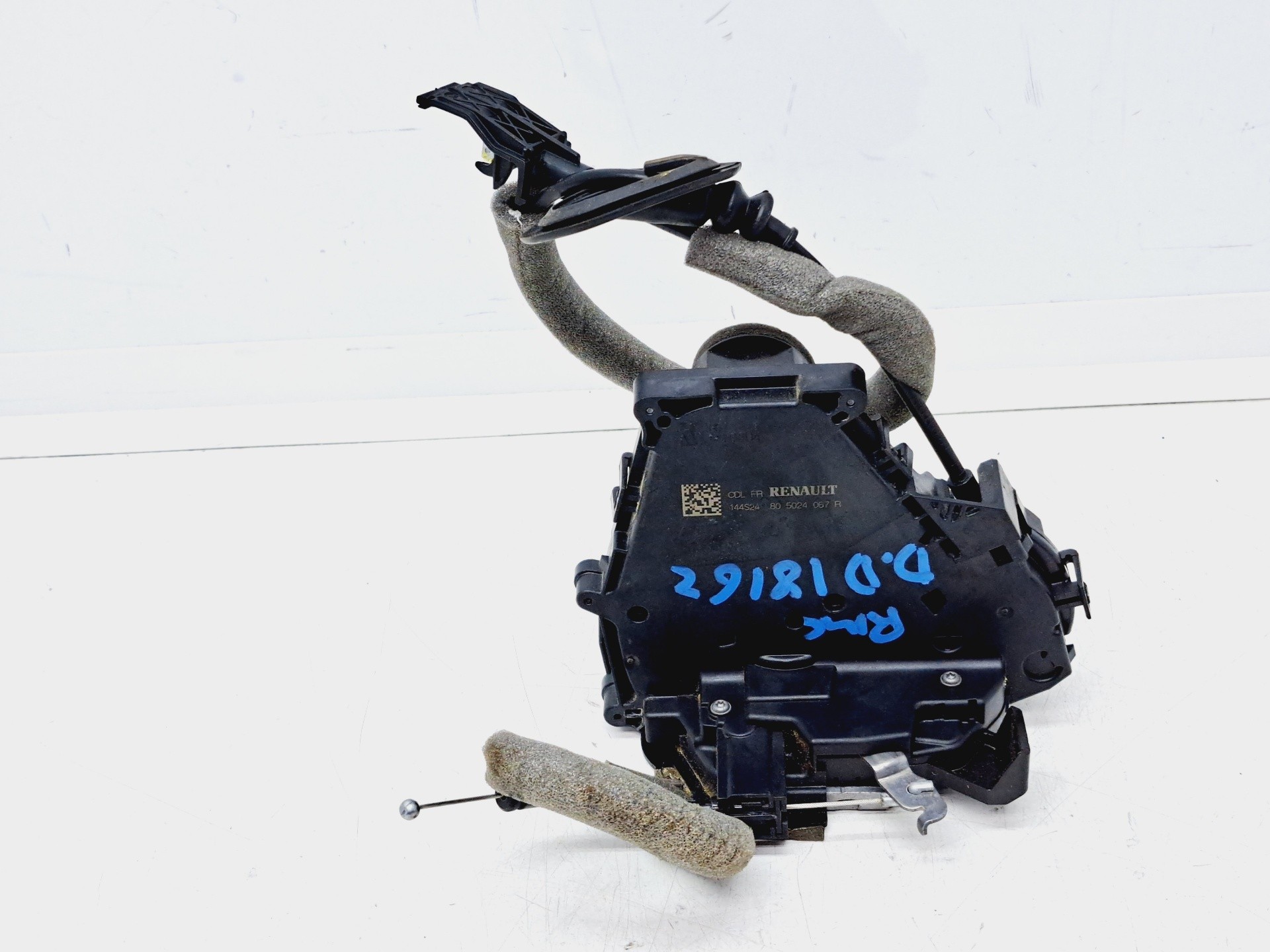Recambio de cerradura puerta delantera derecha para renault captur ii intens referencia OEM IAM 805024067R  