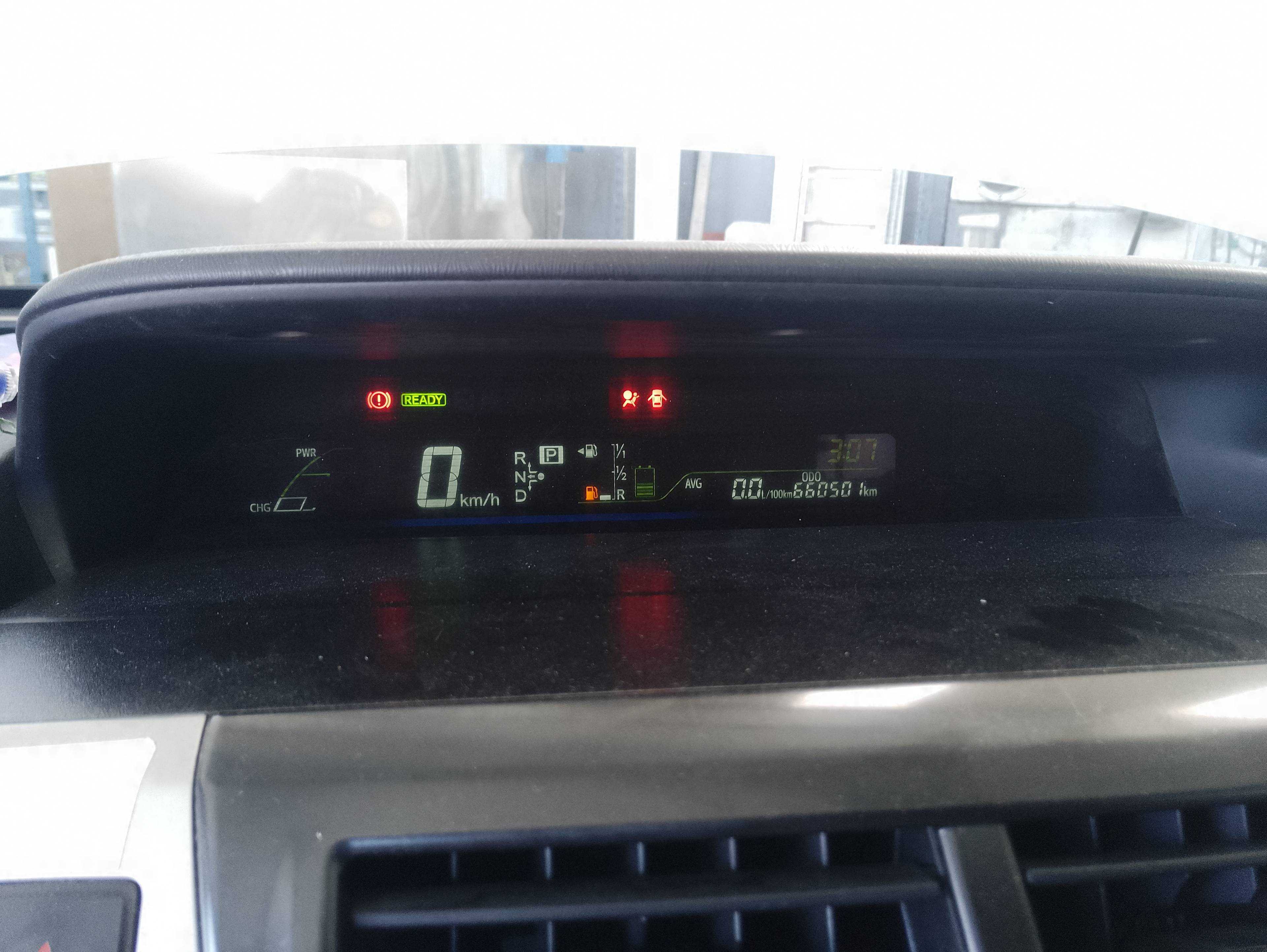 Recambio de cuadro instrumentos para toyota prius+ basis referencia OEM IAM   