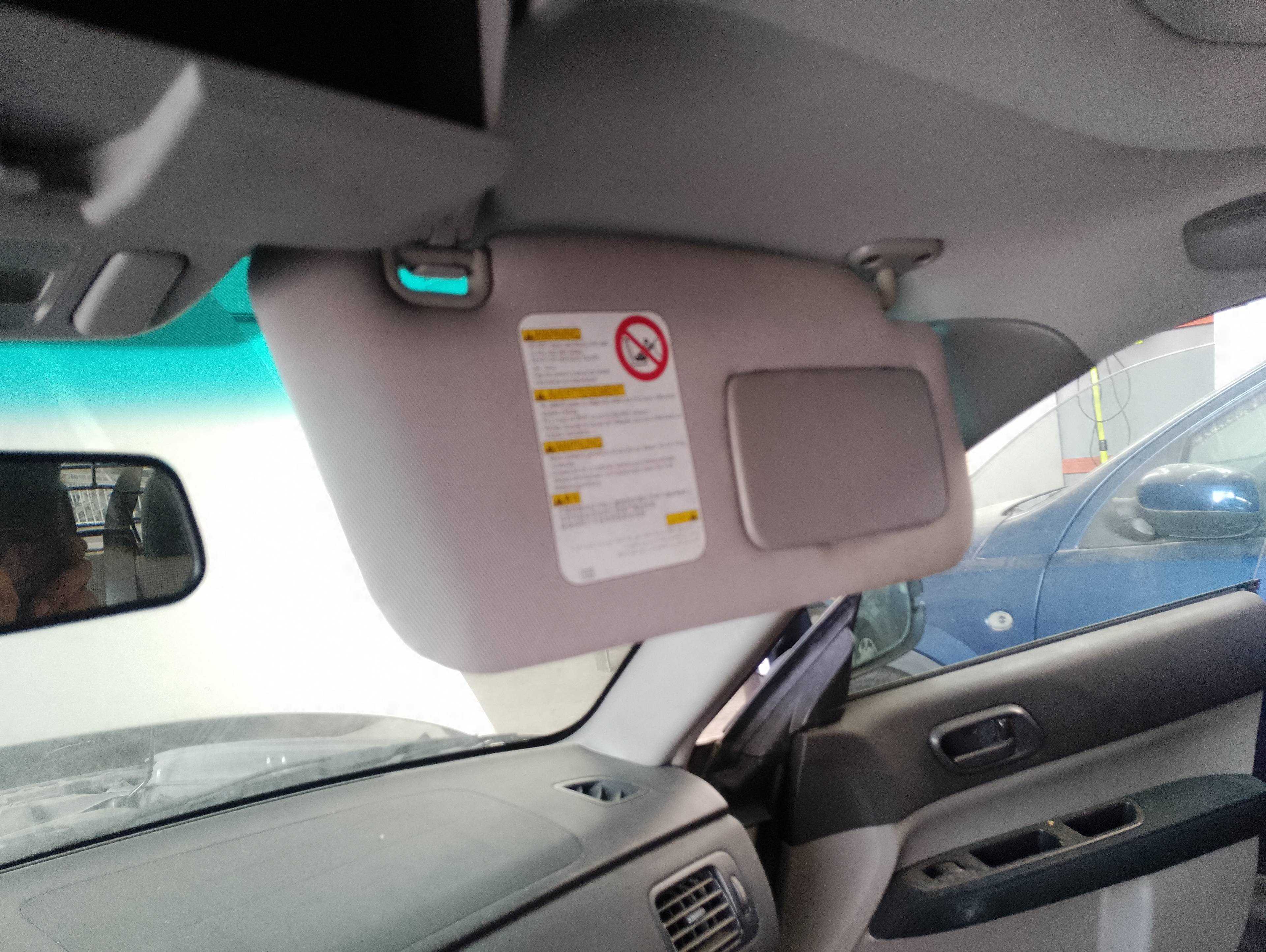 Recambio de parasol derecho para subaru forester s11 (sg) 2.0 referencia OEM IAM   