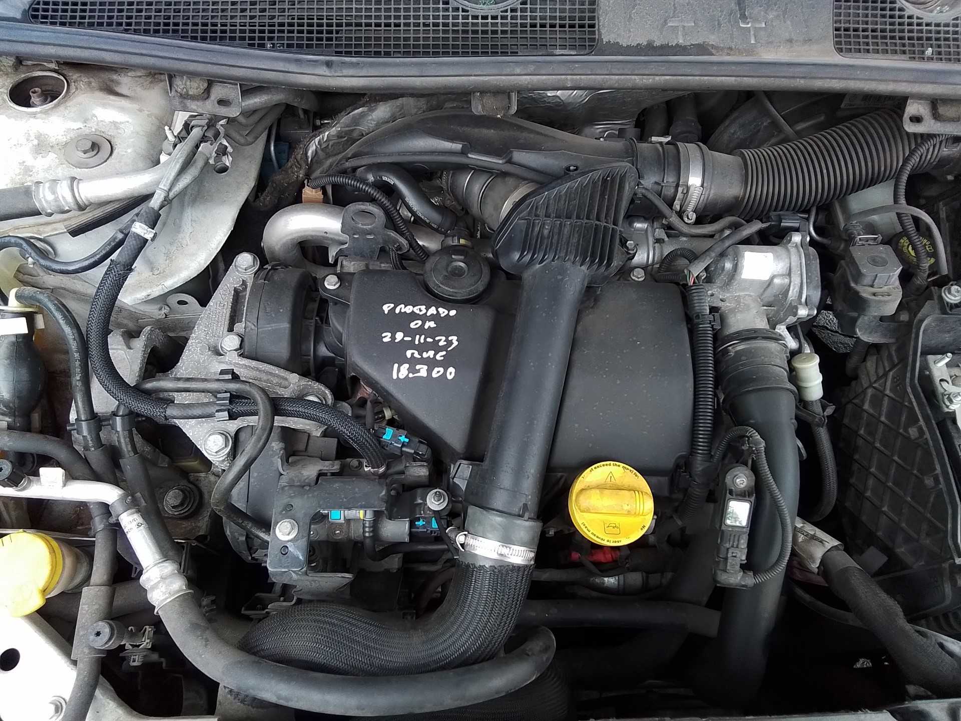 Recambio de motor completo para renault megane iii berlina 5 p business referencia OEM IAM K9K R8  