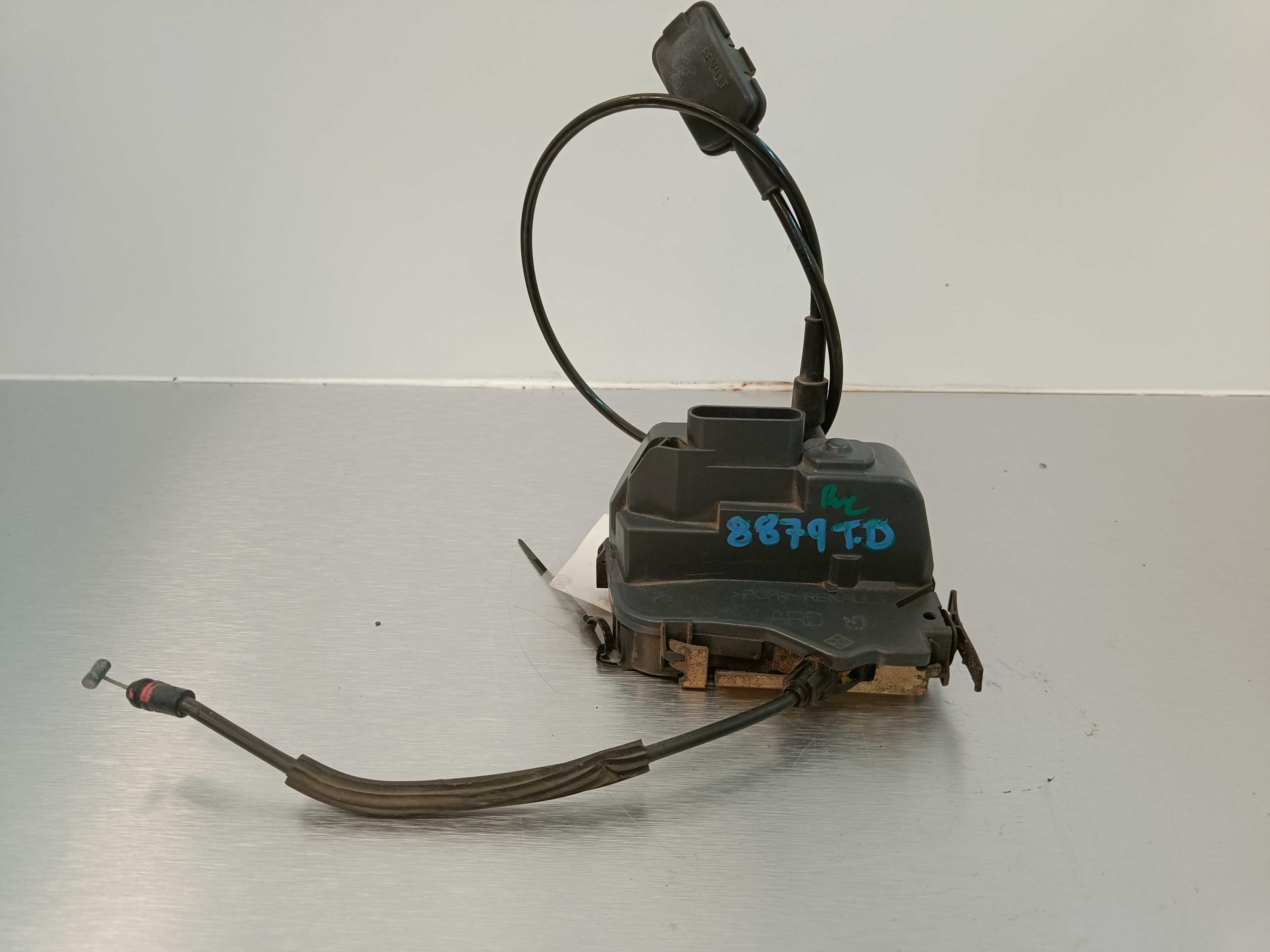 Recambio de cerradura puerta trasera derecha para renault scenic ii authentique referencia OEM IAM   