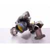 Recambio de turbocompresor para seat ibiza (6l1) rock & roll referencia OEM IAM 54391015085  